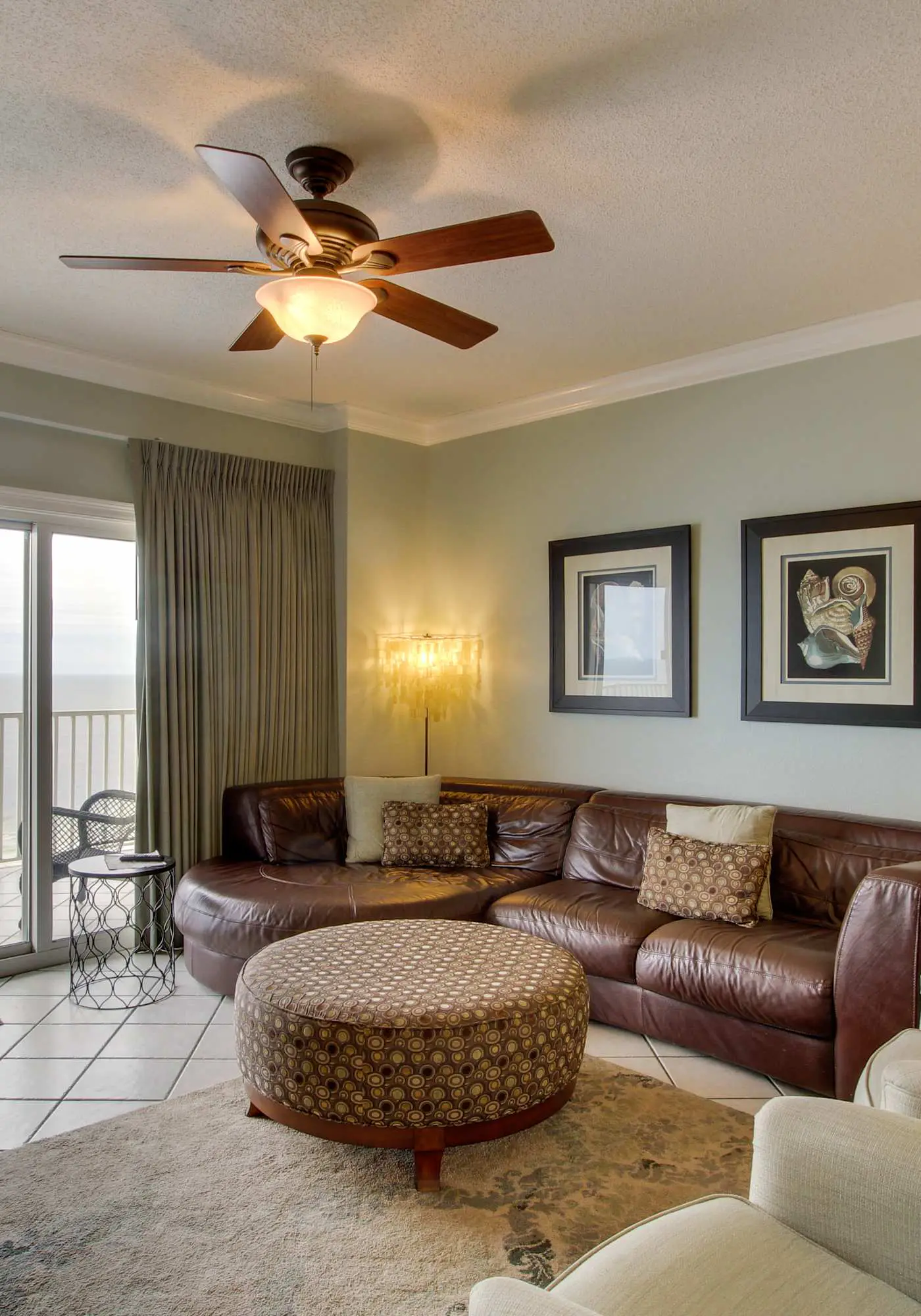 Gulf-front penthouse condo with pool, hot tub, & sauna - on the beach
