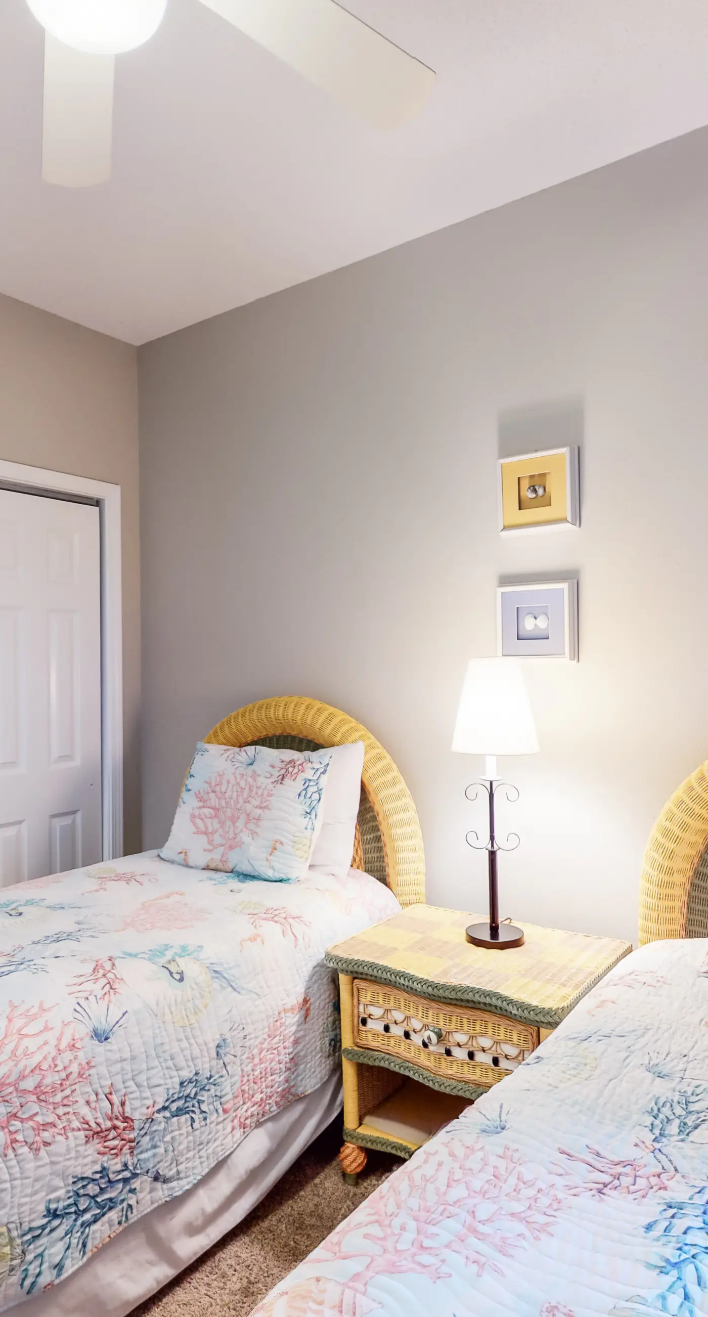 Beachfront vacation home with spacious balconies, beach access, pools & hot tub