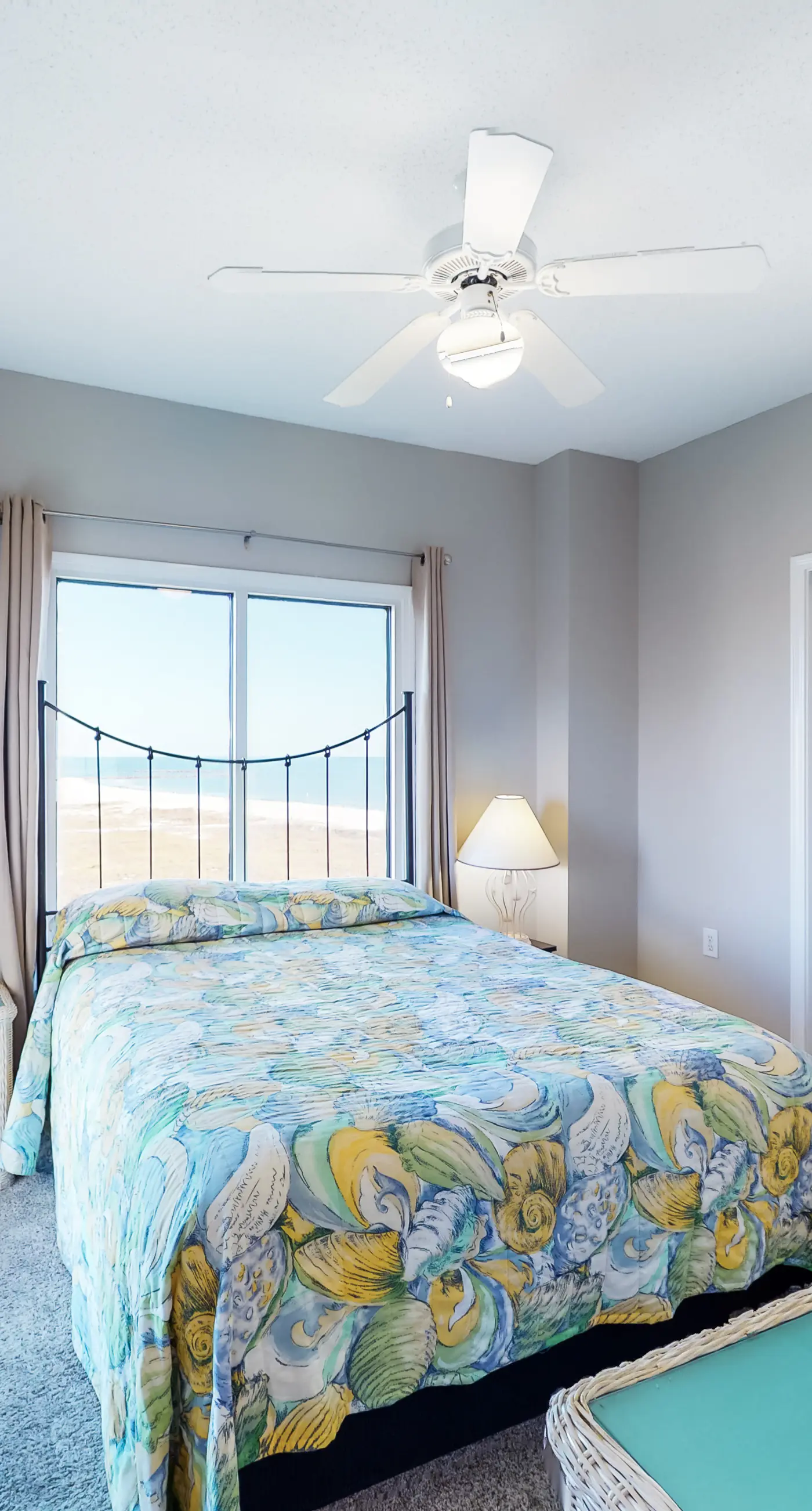 Beachfront vacation home with spacious balconies, beach access, pools & hot tub