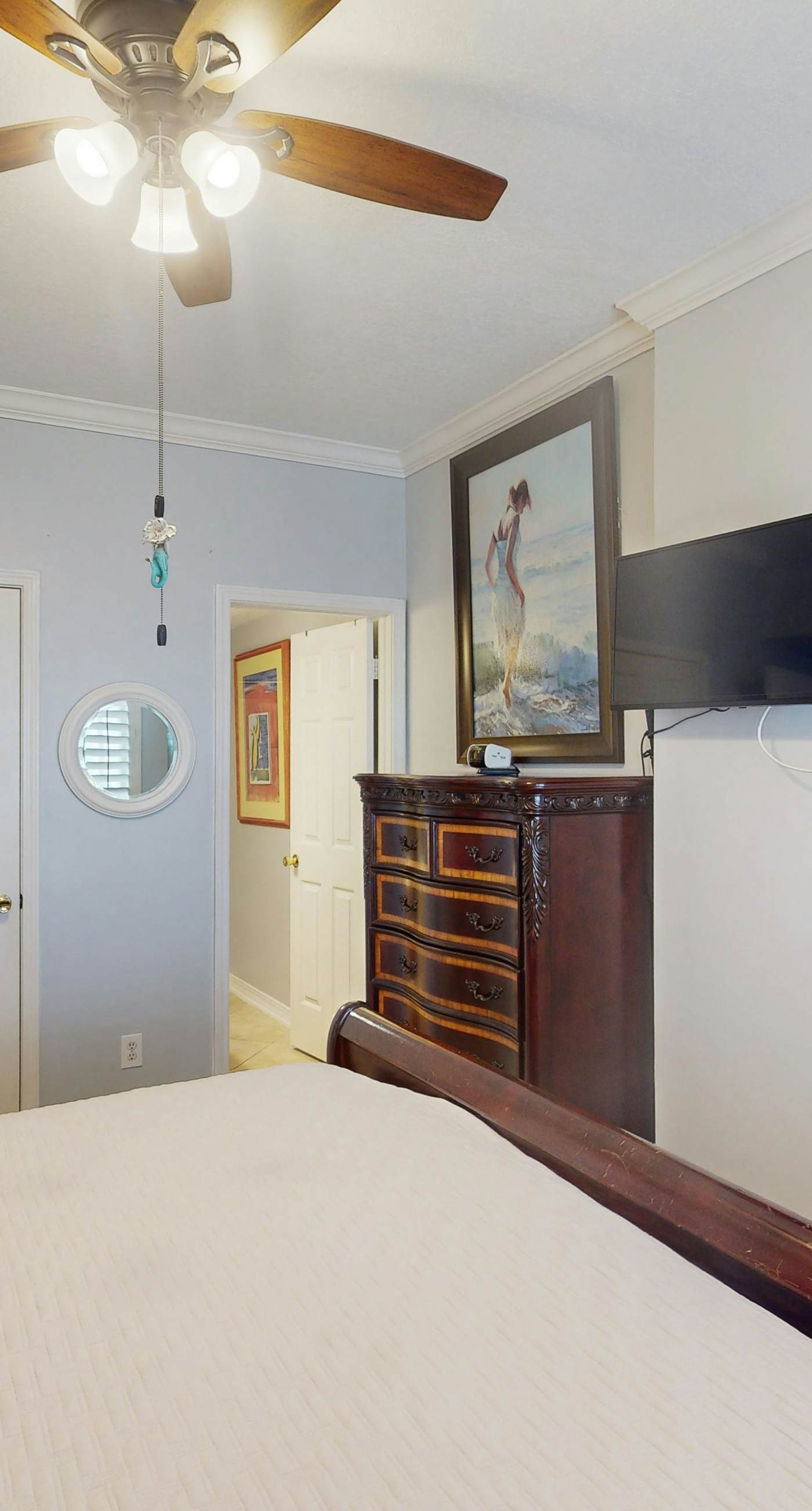 Beach-front condo with pool, hot tub, sauna, washer,dryer & grill