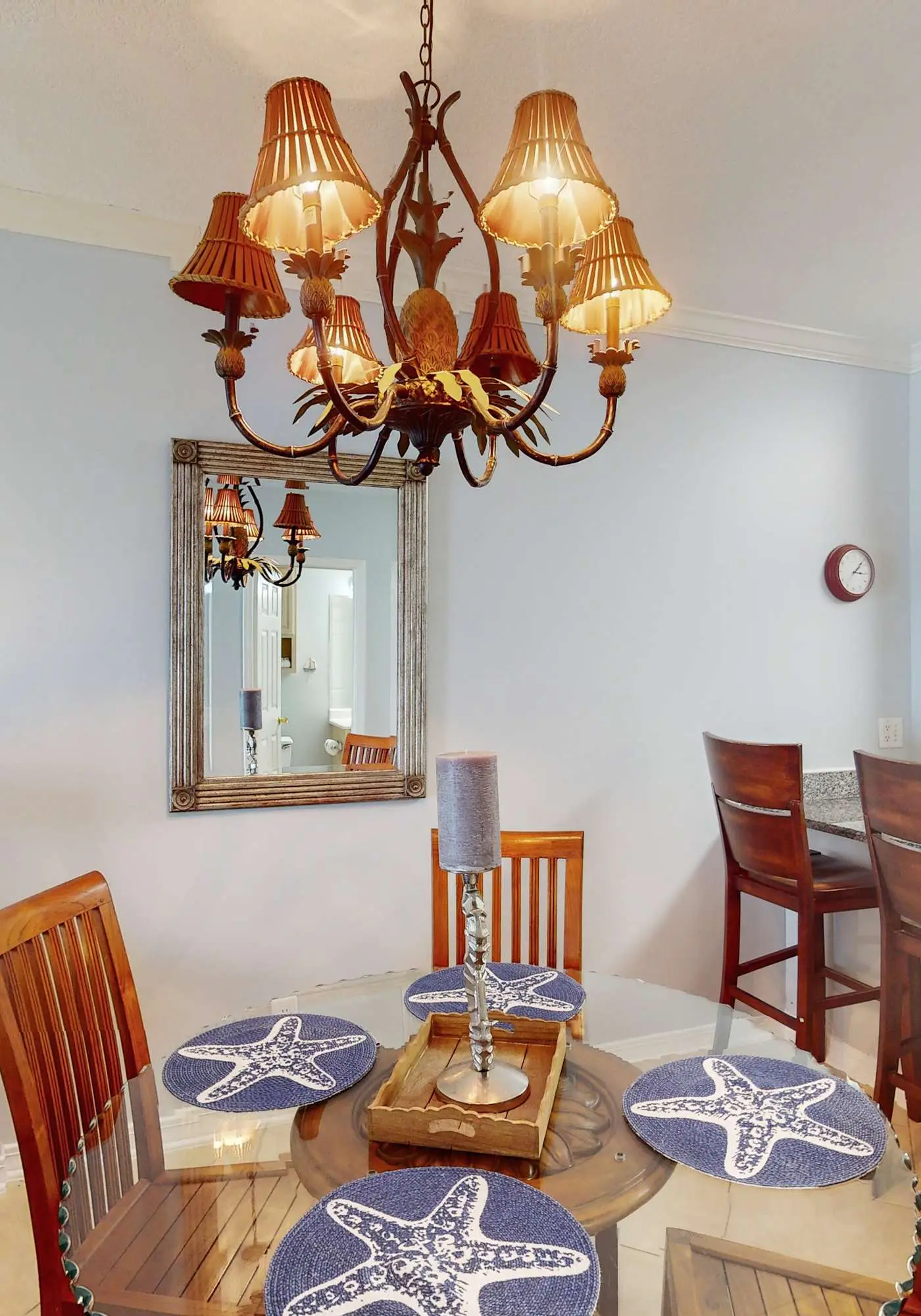 Beach-front condo with pool, hot tub, sauna, washer,dryer & grill