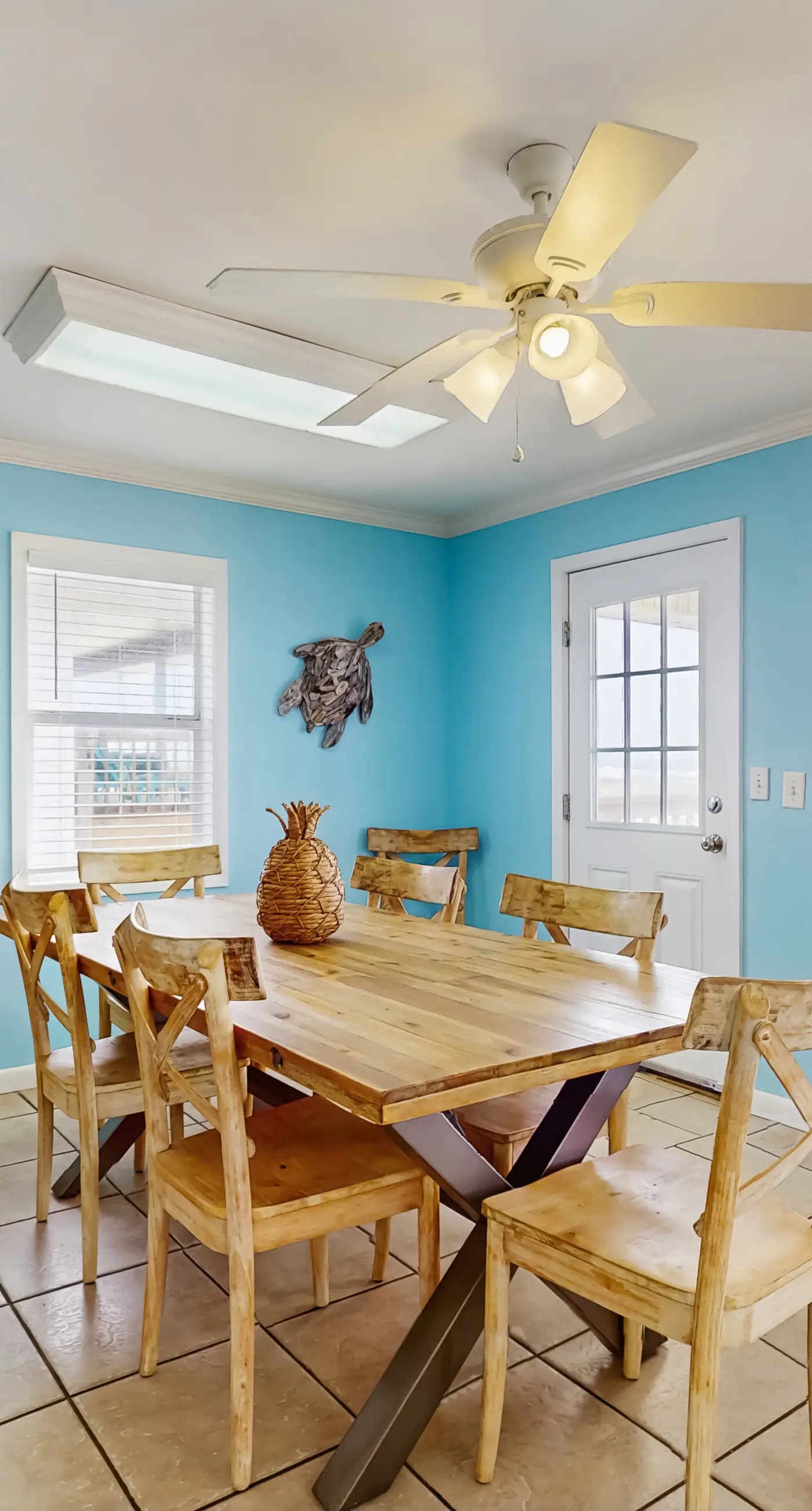 Dog-friendly beachfront home w Gulf views, spacious deck, WiFi, AC, W&D