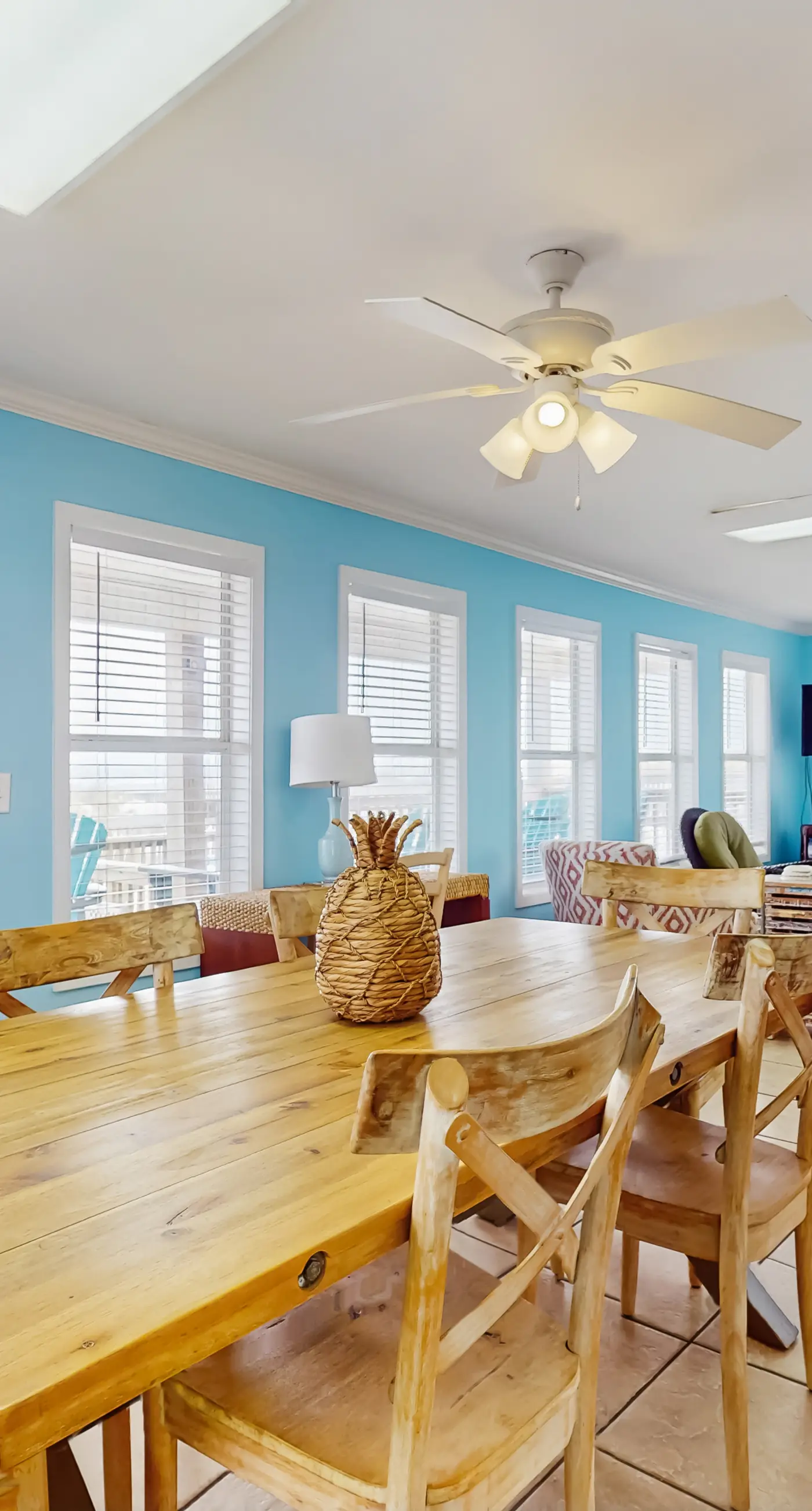 Dog-friendly beachfront home w Gulf views, spacious deck, WiFi, AC, W&D