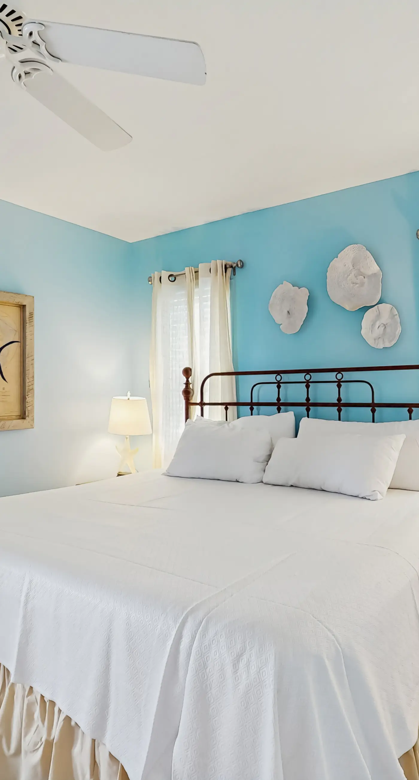 Dog-friendly beachfront home w Gulf views, spacious deck, WiFi, AC, W&D