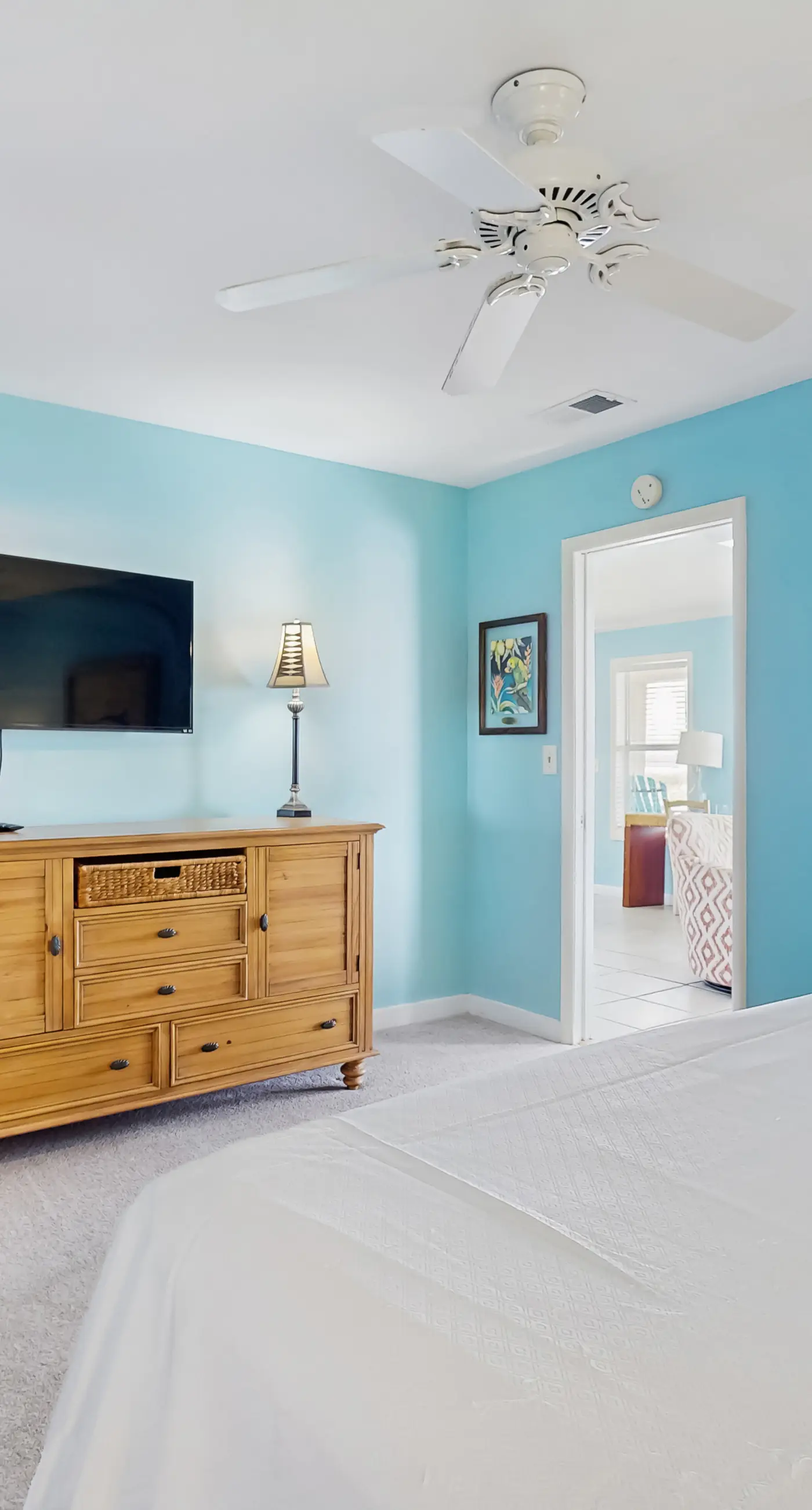 Dog-friendly beachfront home w Gulf views, spacious deck, WiFi, AC, W&D