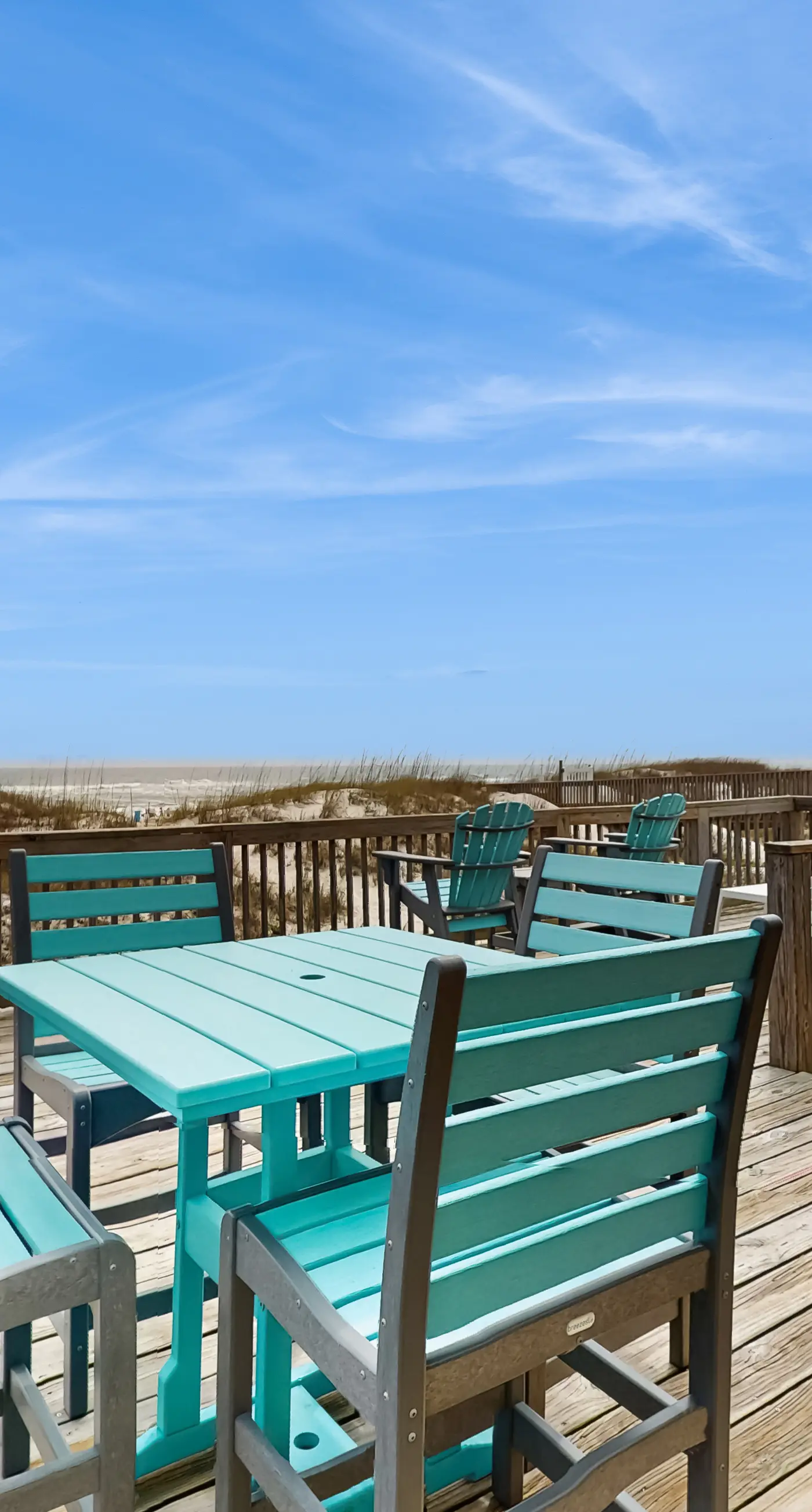 Dog-friendly beachfront home w Gulf views, spacious deck, WiFi, AC, W&D