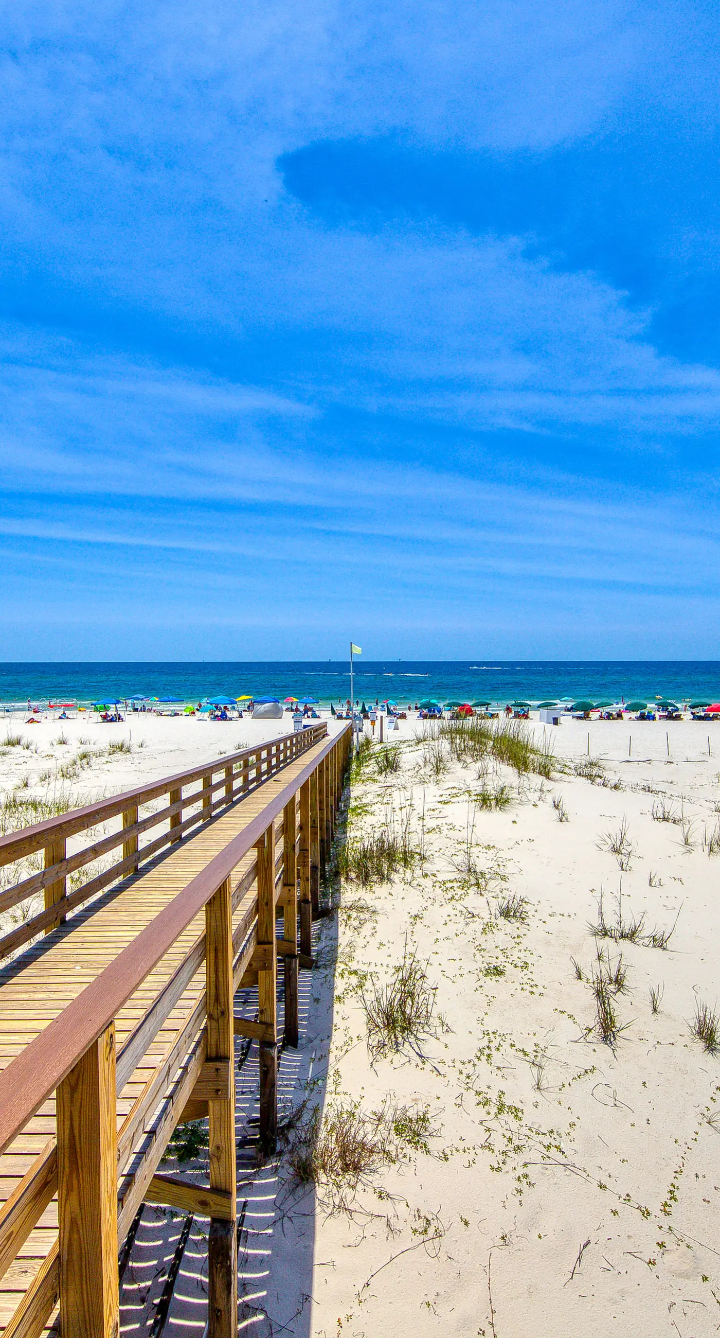 Beachview condo with multiple, shared pools, gym, hot tub and beach access