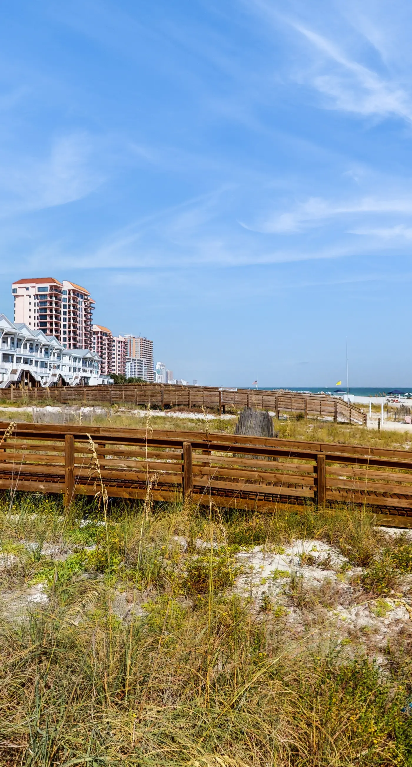 Stunning Gulf front condo w/ a spacious layout, shared pools, & fitness room