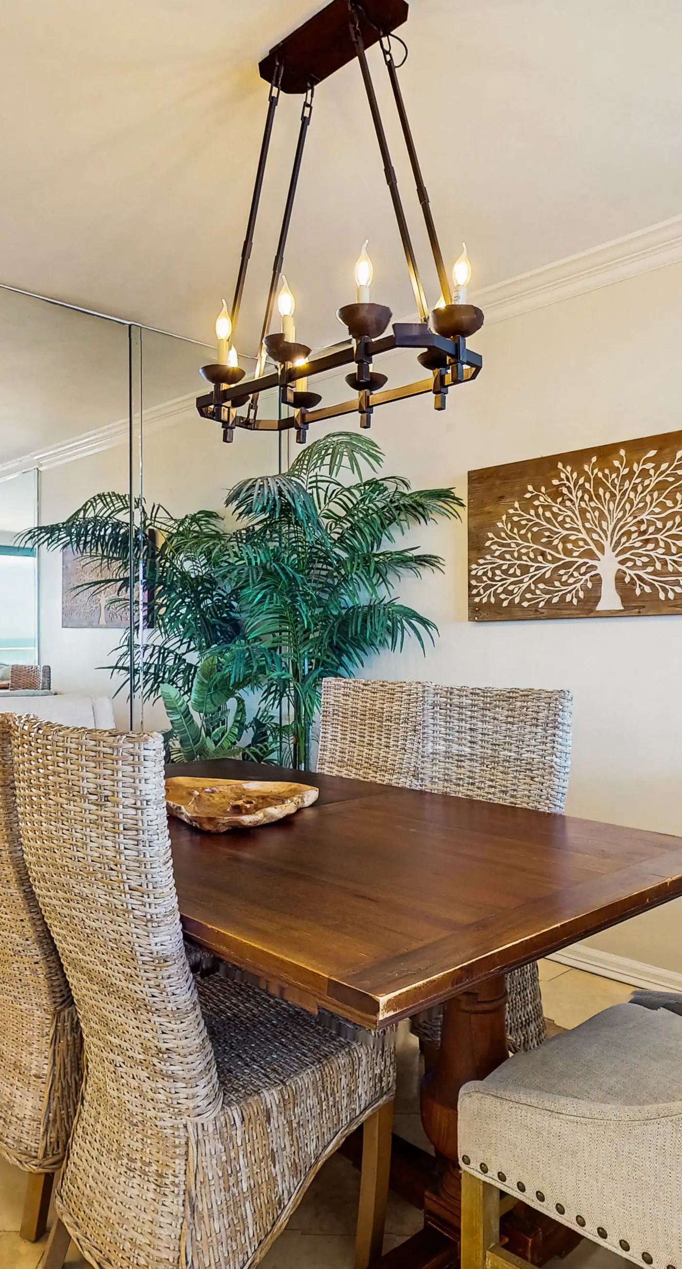 High-rise, Gulf-front condo with a balcony, pools, gym & tennis