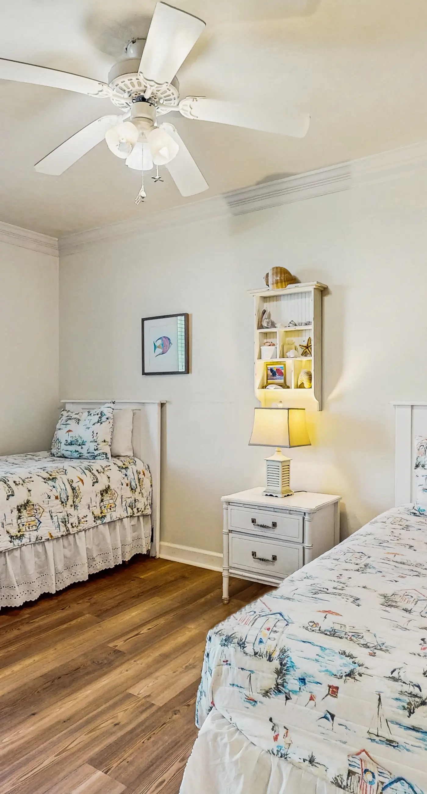 High-rise, Gulf-front condo with a balcony, pools, gym & tennis