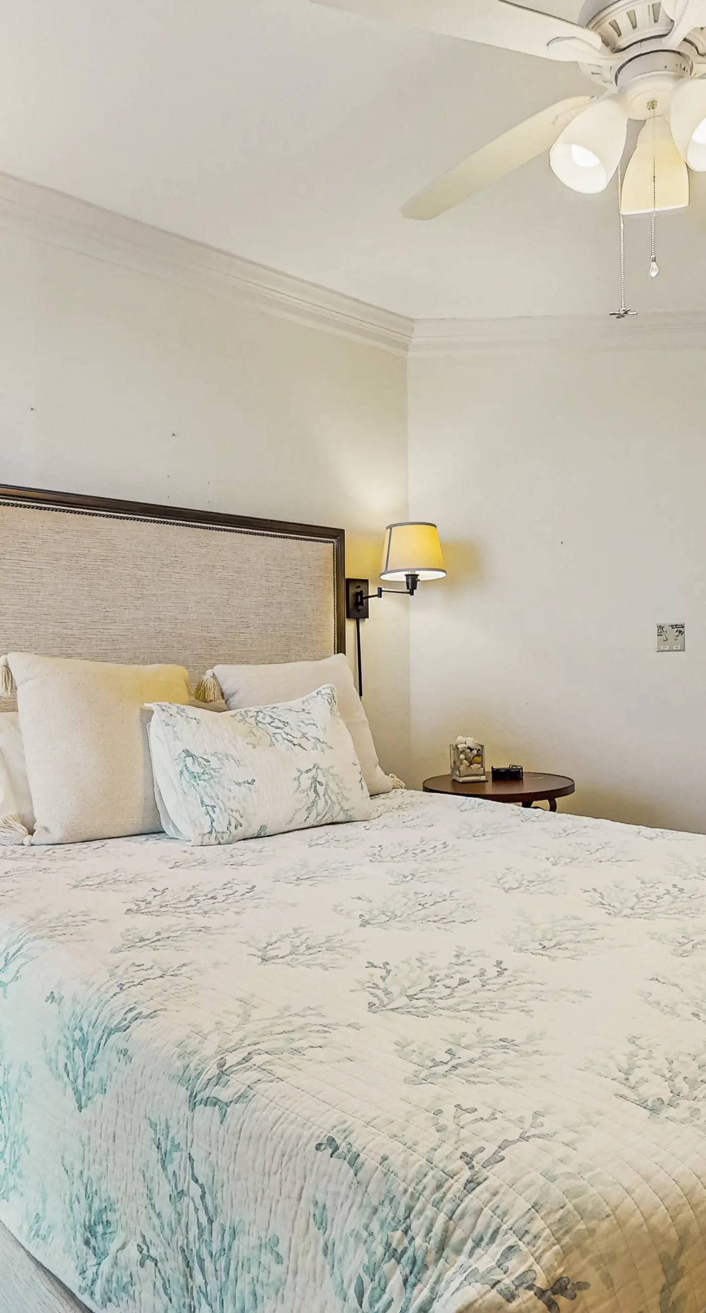 High-rise, Gulf-front condo with a balcony, pools, gym & tennis