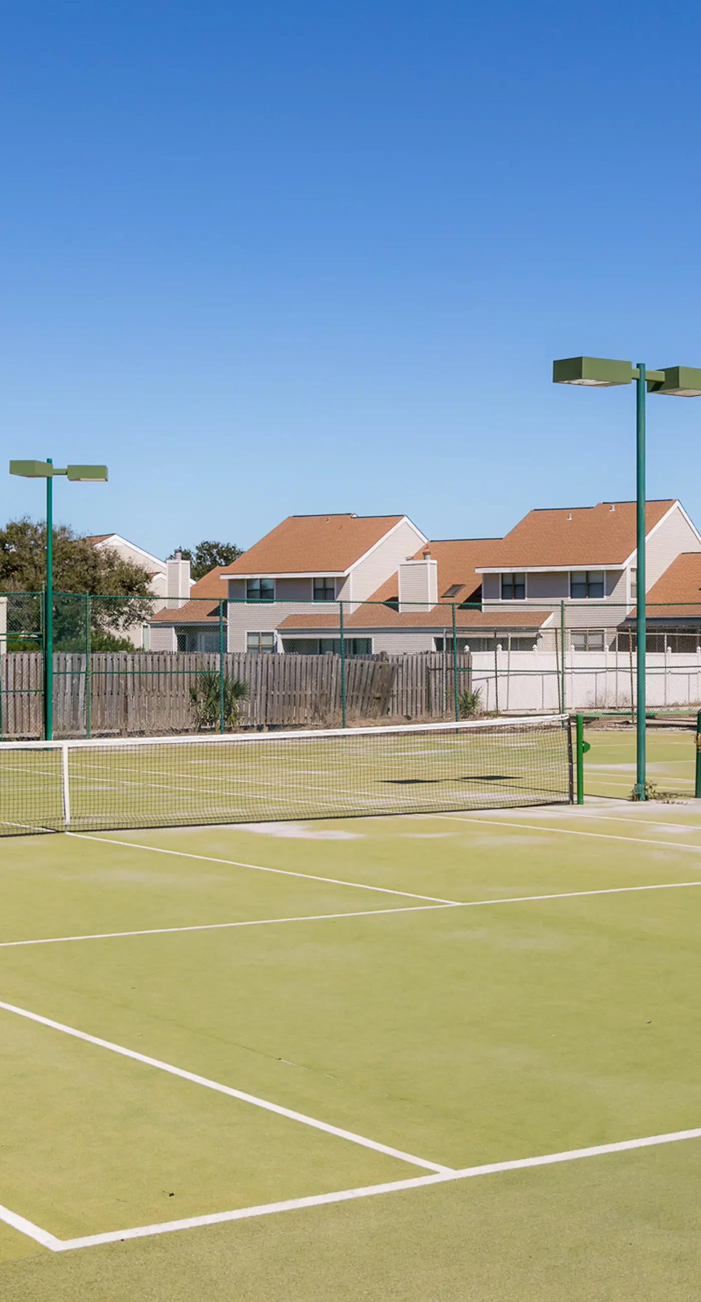 High-rise, Gulf-front condo with a balcony, pools, gym & tennis