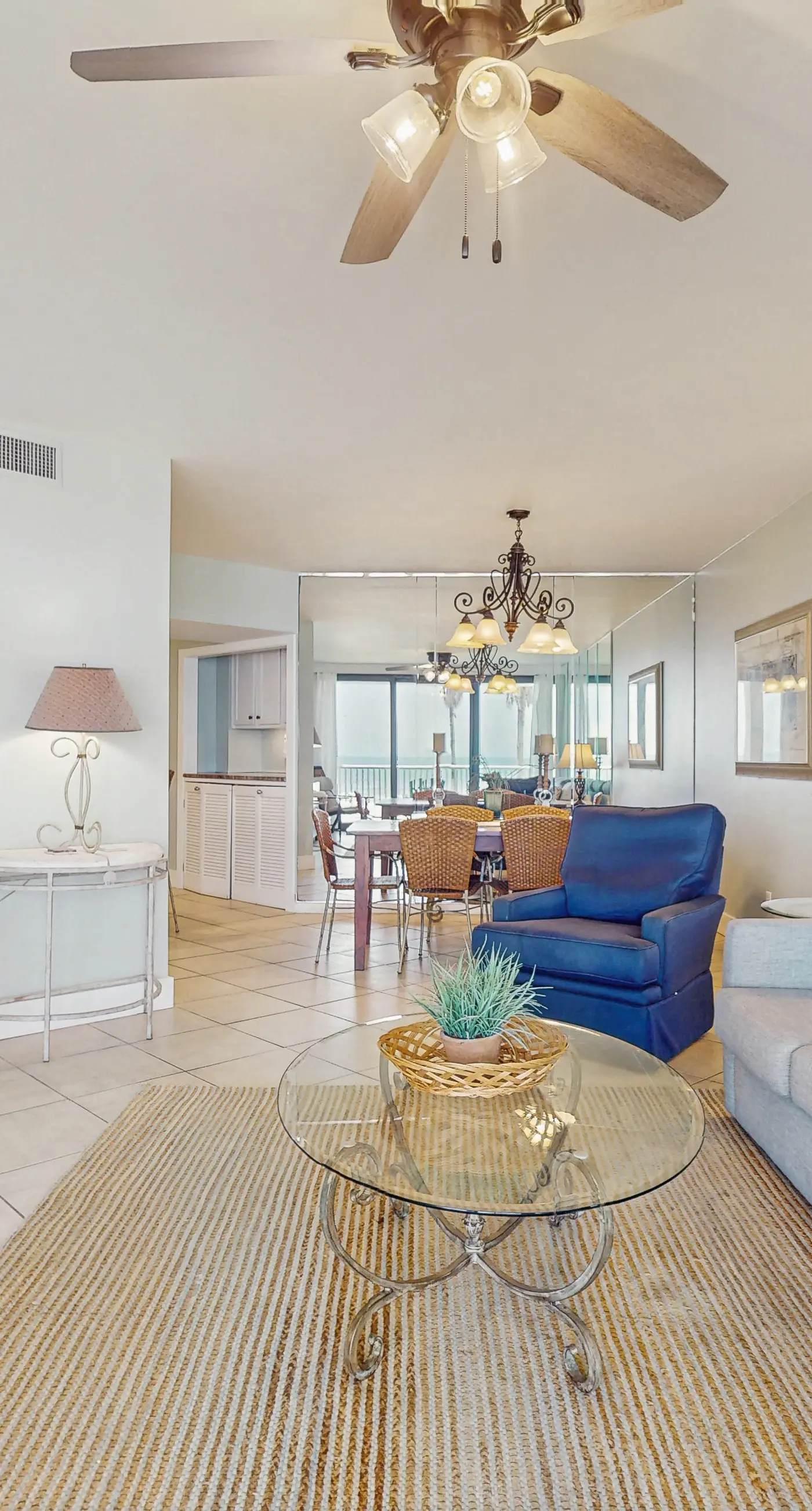 Gulf-front condo with easy beach access, gym, hot tub & pools
