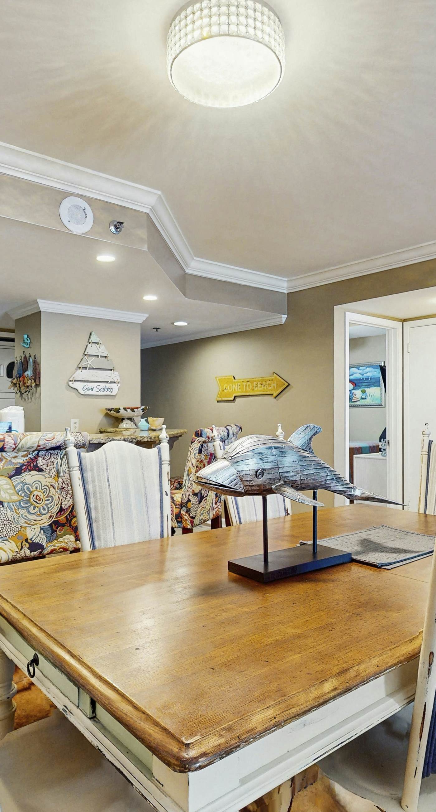 Waterfront condo w/ a private balcony, community pools, & fitness center