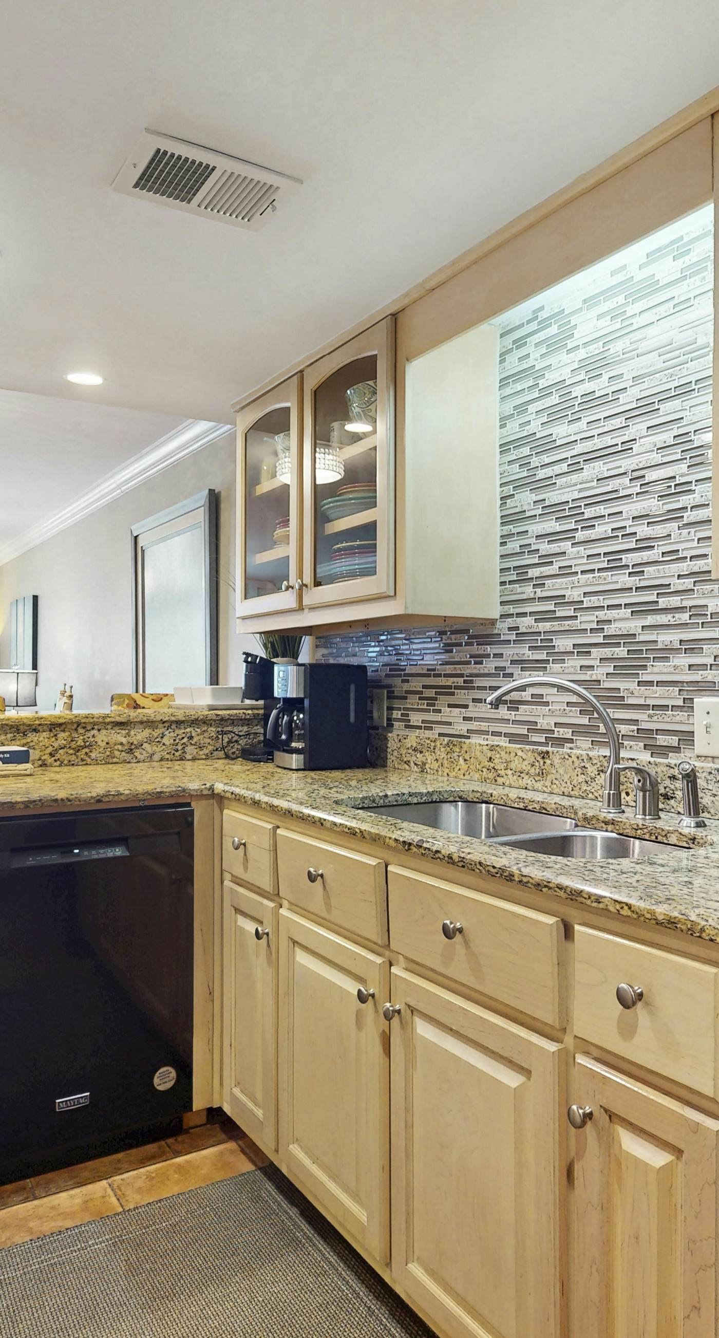 Waterfront condo w/ a private balcony, community pools, & fitness center