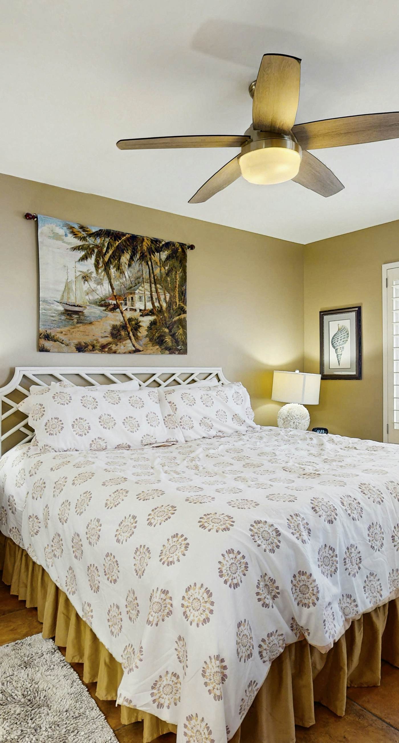 Waterfront condo w/ a private balcony, community pools, & fitness center