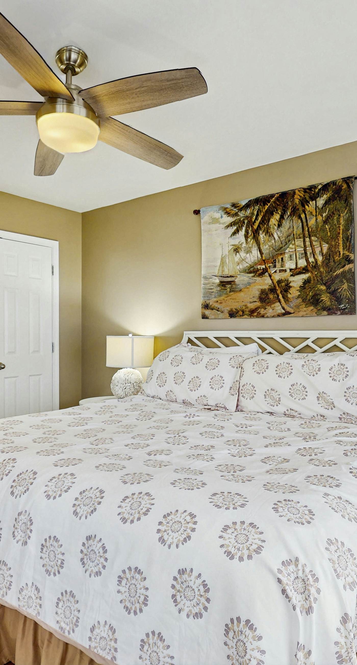 Waterfront condo w/ a private balcony, community pools, & fitness center