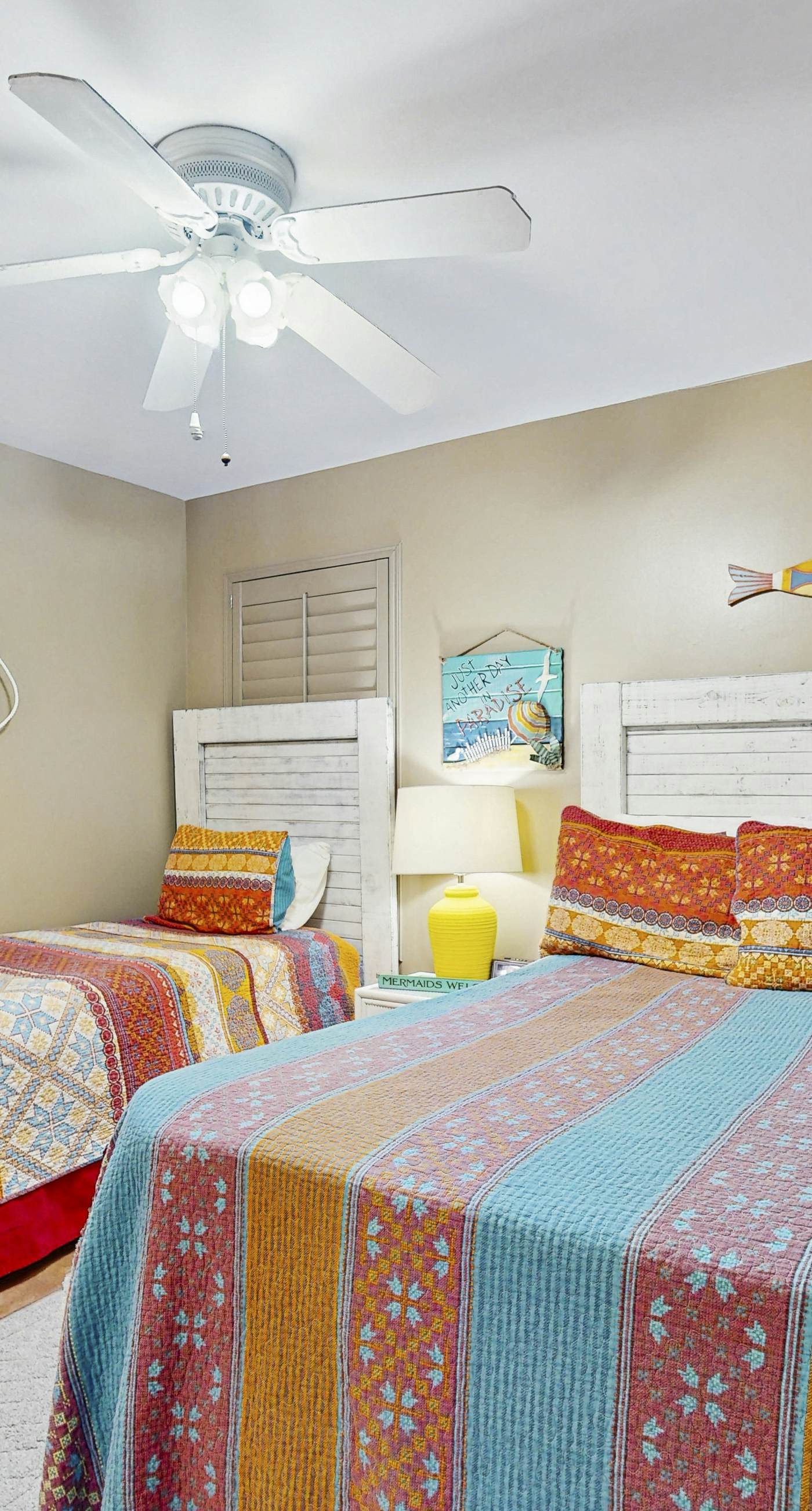 Waterfront condo w/ a private balcony, community pools, & fitness center