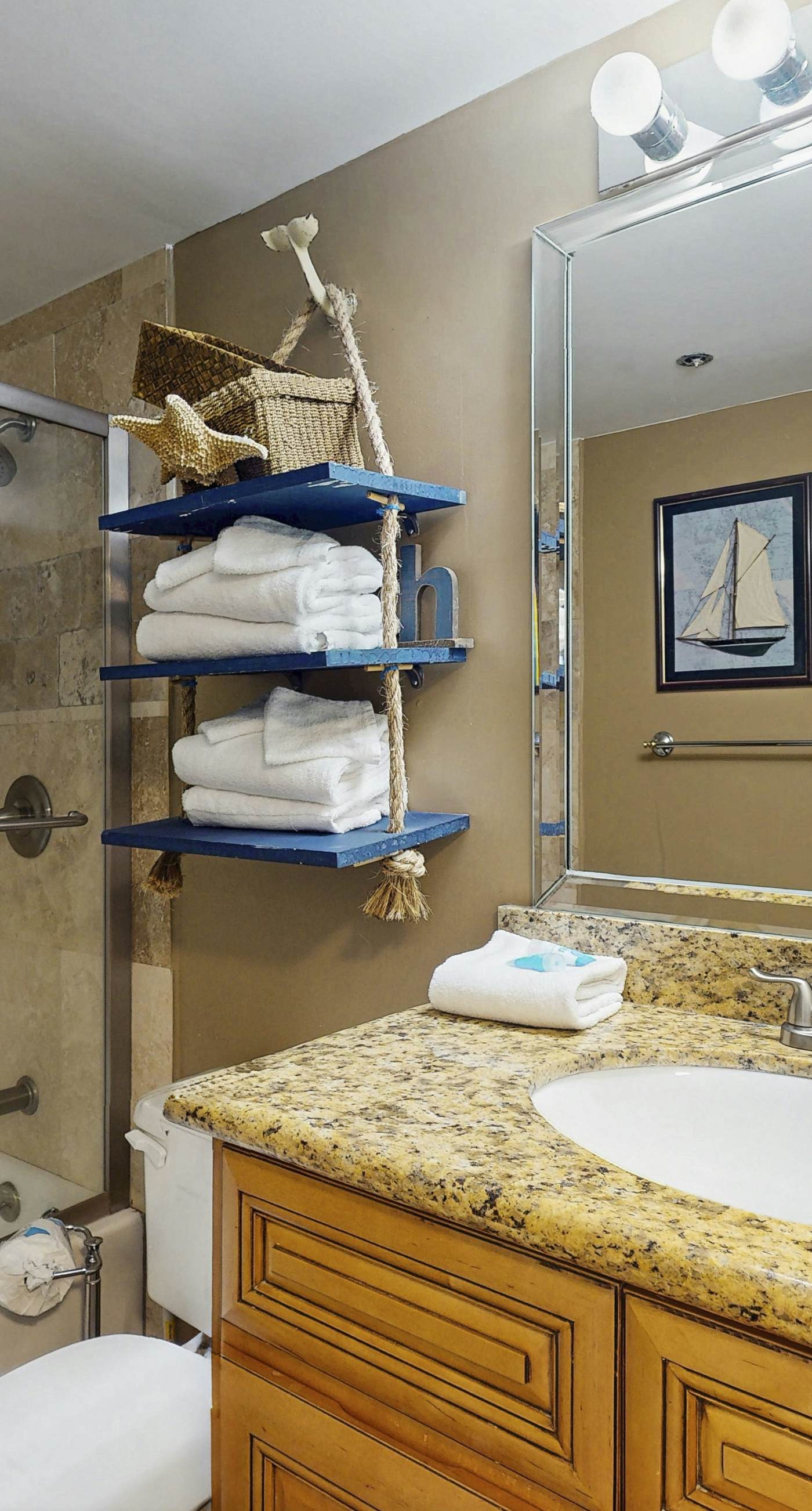 Waterfront condo w/ a private balcony, community pools, & fitness center