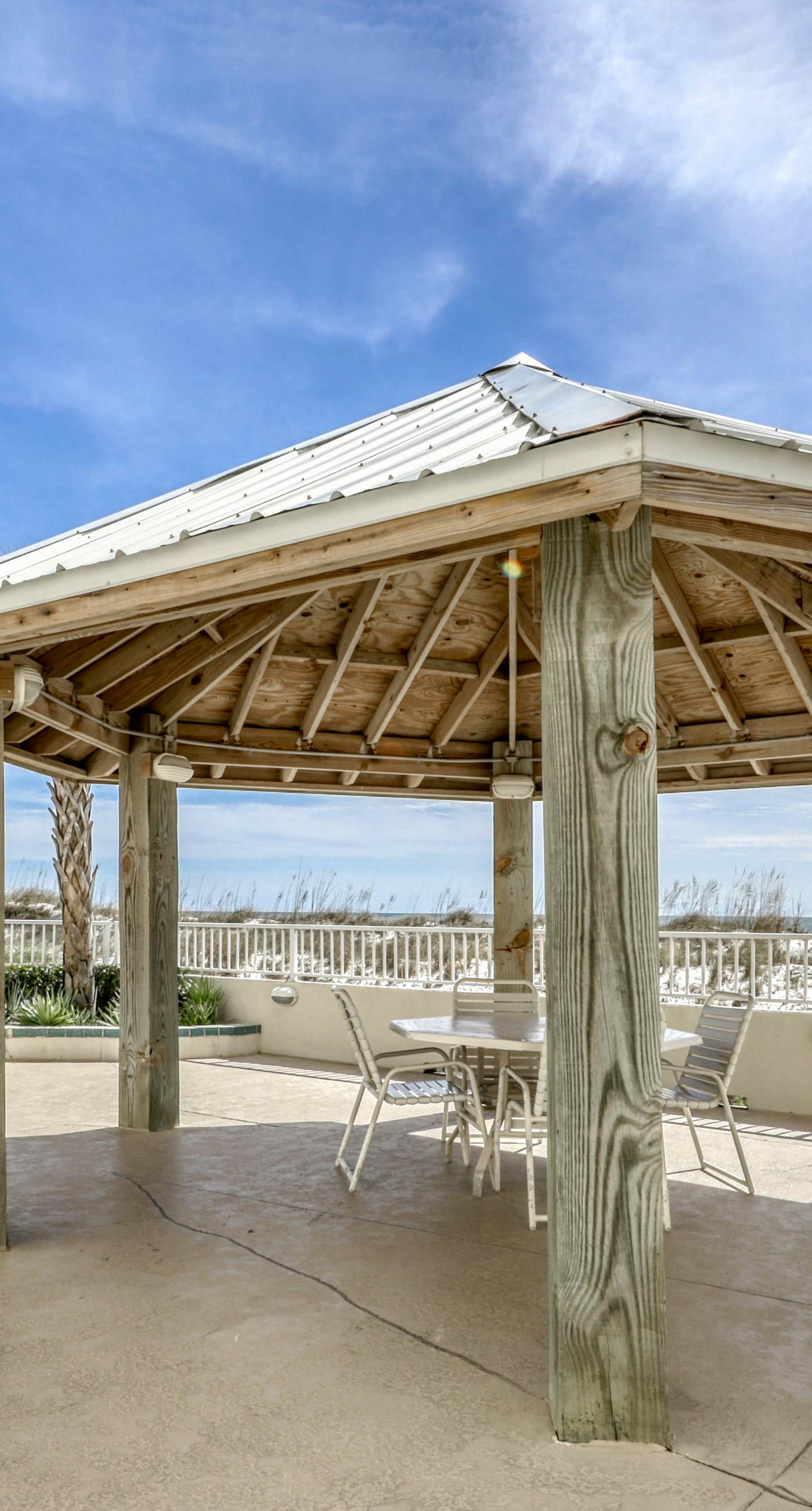 Waterfront condo w/ a private balcony, community pools, & fitness center