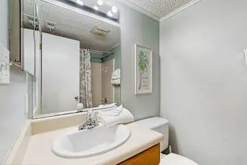 Family-friendly condo w/ a spacious living area, shared pools, & tennis courts