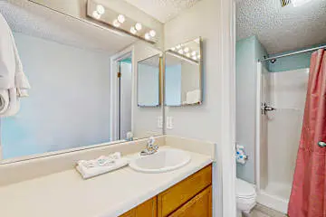 Family-friendly condo w/ a spacious living area, shared pools, & tennis courts