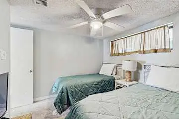 Family-friendly condo w/ a spacious living area, shared pools, & tennis courts