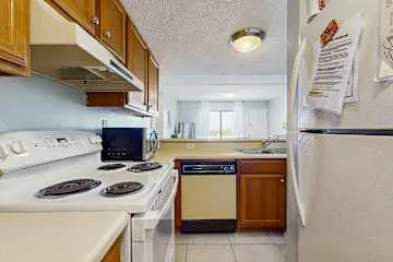 Family-friendly condo w/ a spacious living area, shared pools, & tennis courts