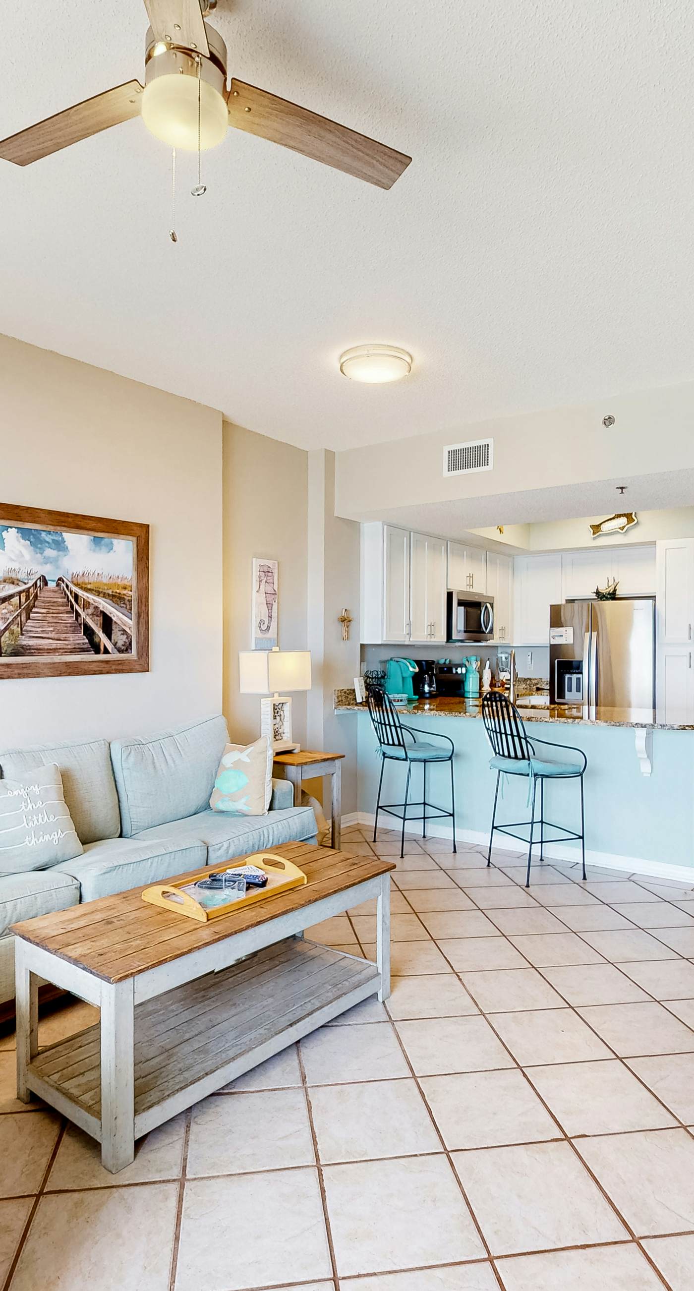 Coastal condo w/ shared, outdoor pool, indoor pool w/ hot tub, & relaxing sauna