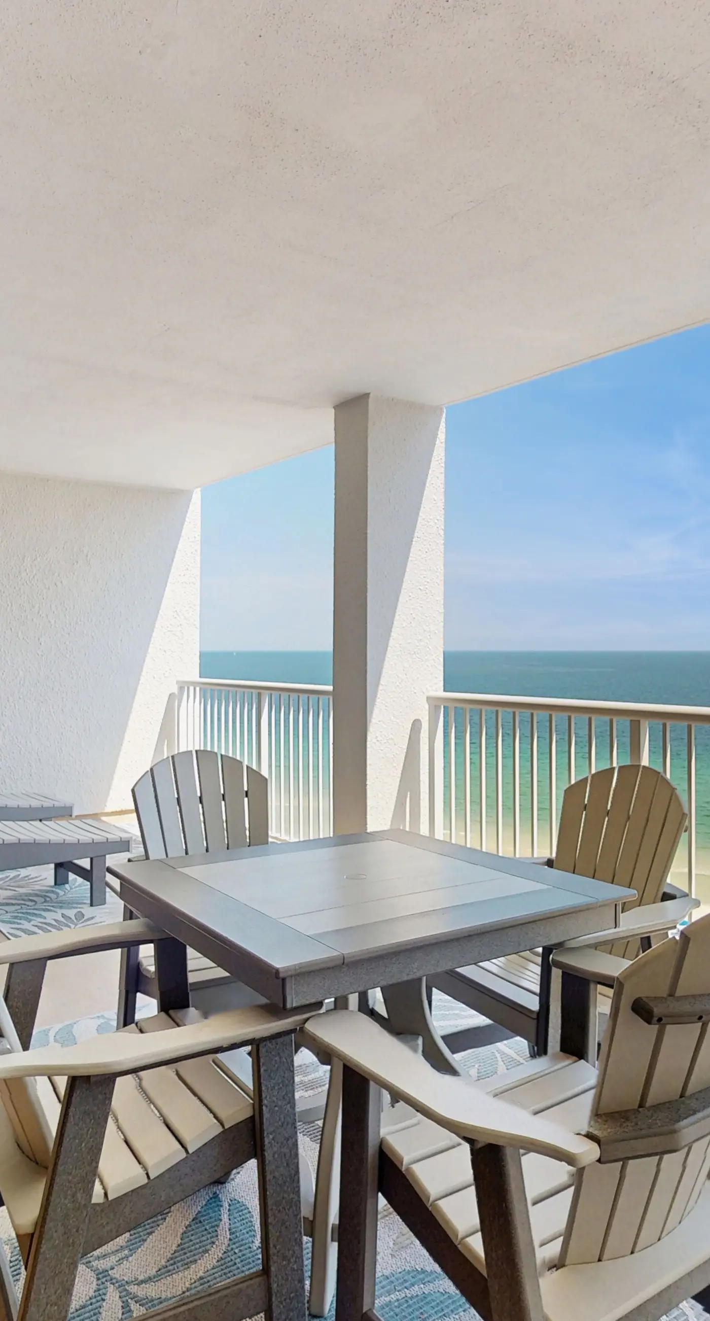 Gorgeous beachfront condo with open layout, pools, tennis, & gym