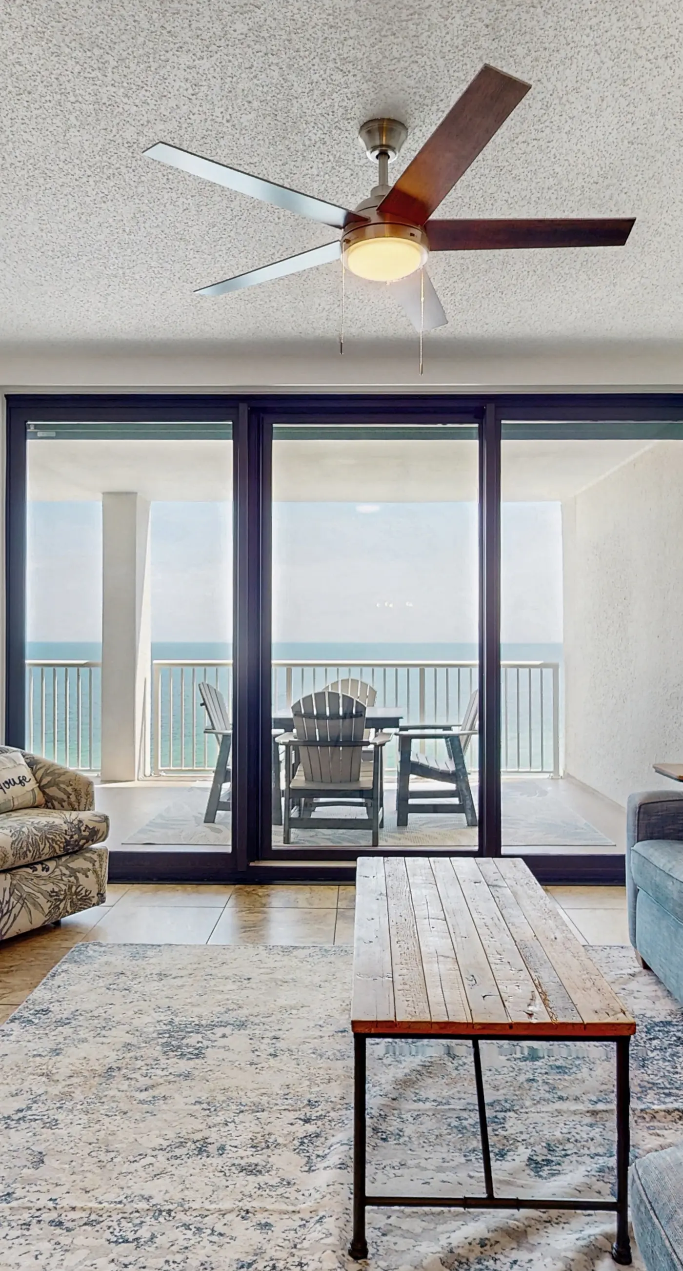 Gorgeous beachfront condo with open layout, pools, tennis, & gym