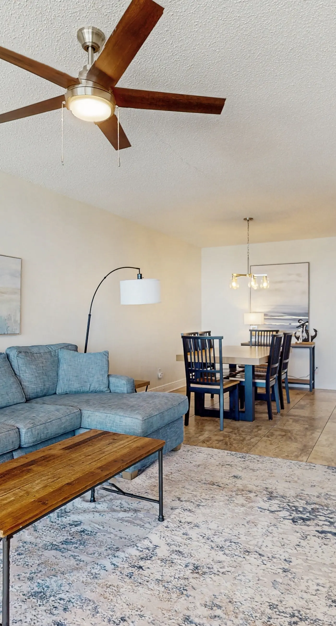 Gorgeous beachfront condo with open layout, pools, tennis, & gym