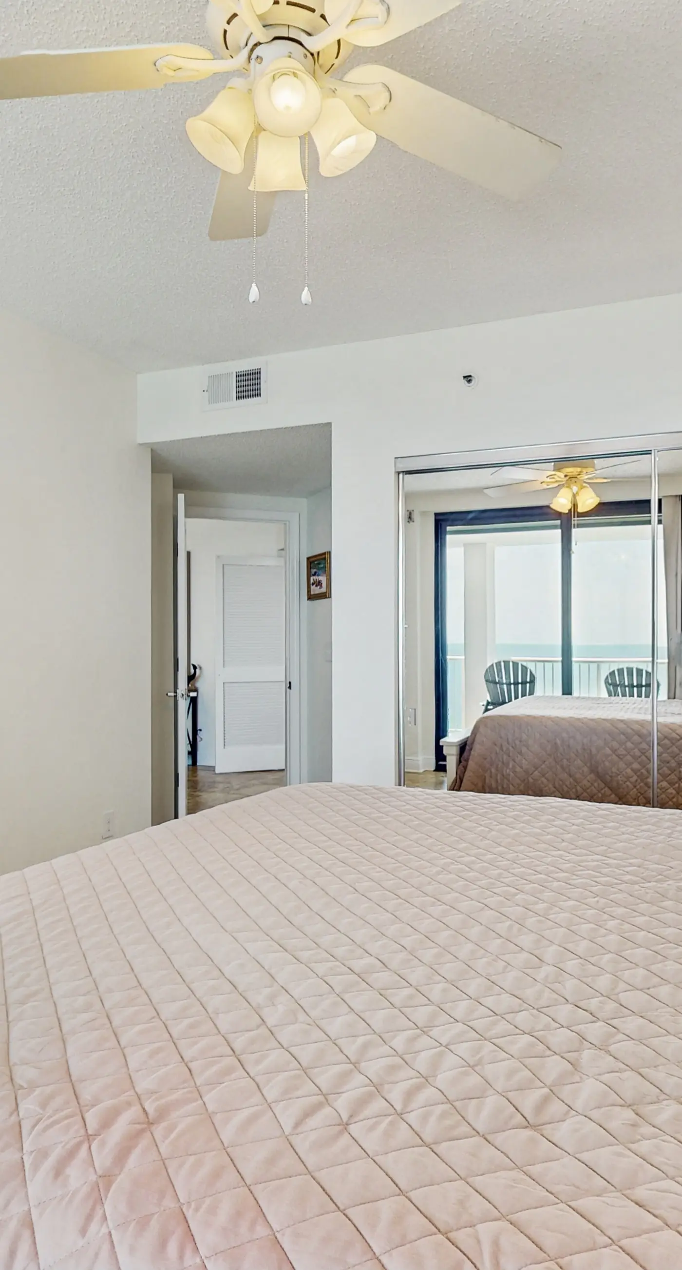 Gorgeous beachfront condo with open layout, pools, tennis, & gym