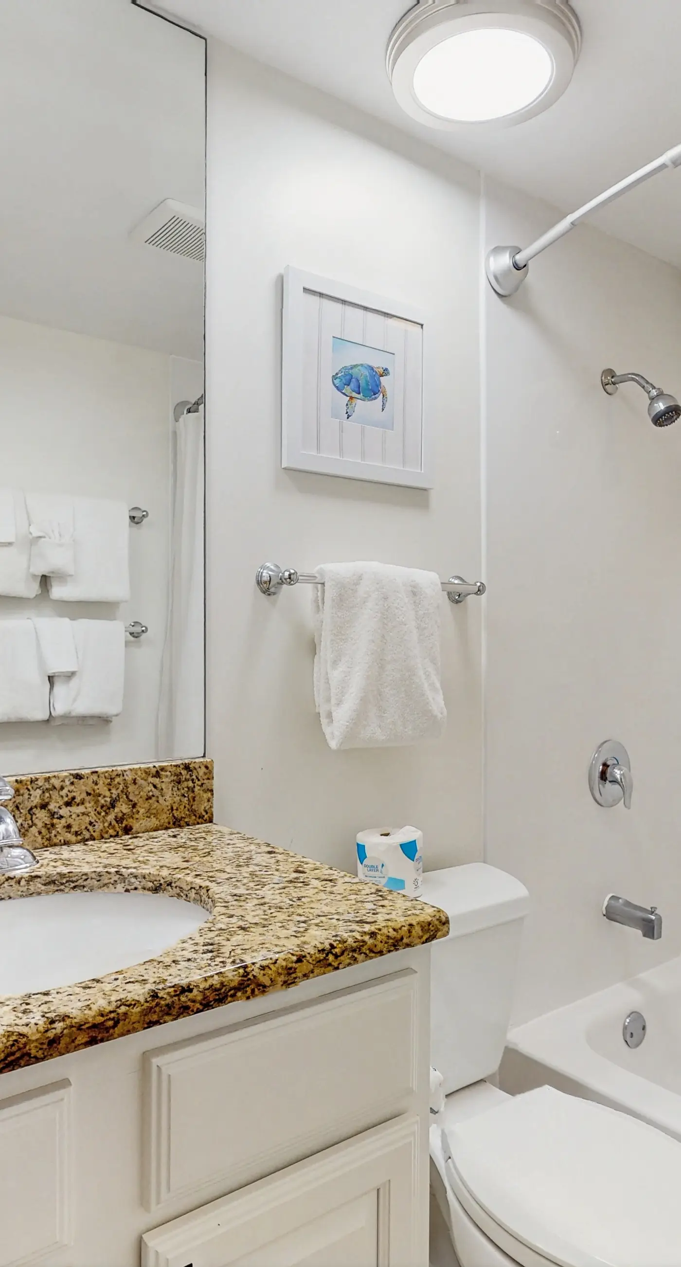 Gorgeous beachfront condo with open layout, pools, tennis, & gym