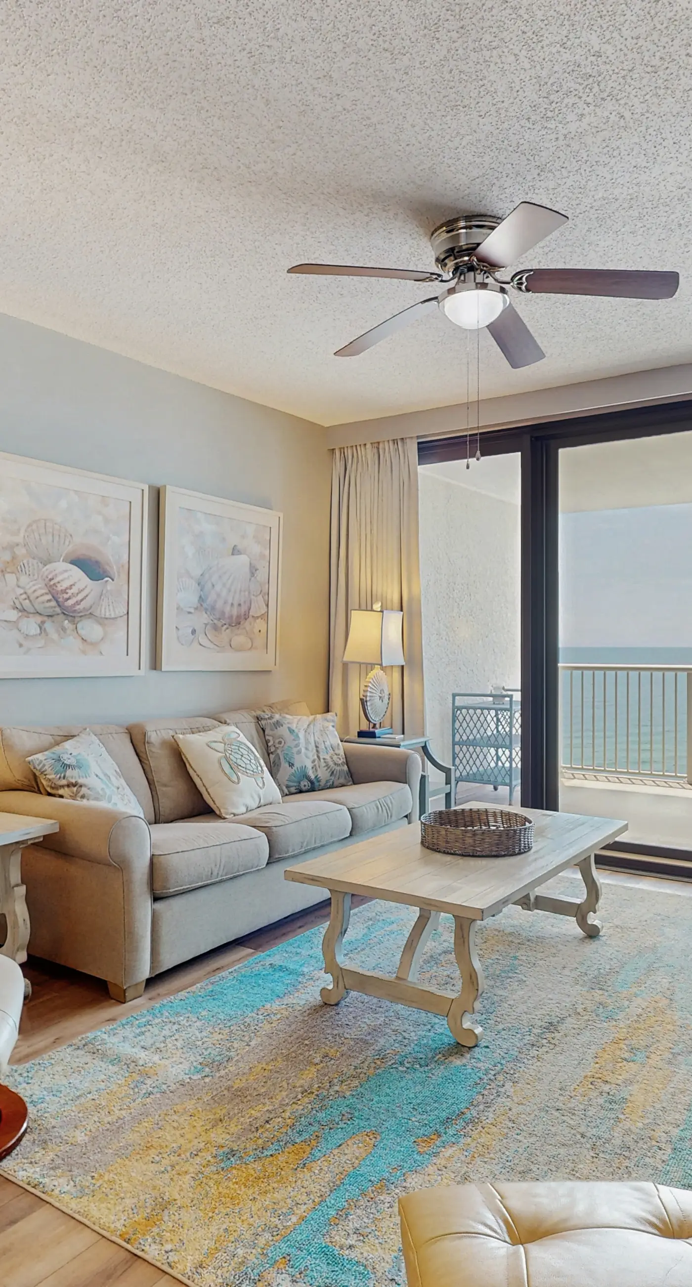 Contemporary Gulf front condo w/ shared pools, hot tub, fitness center, beach