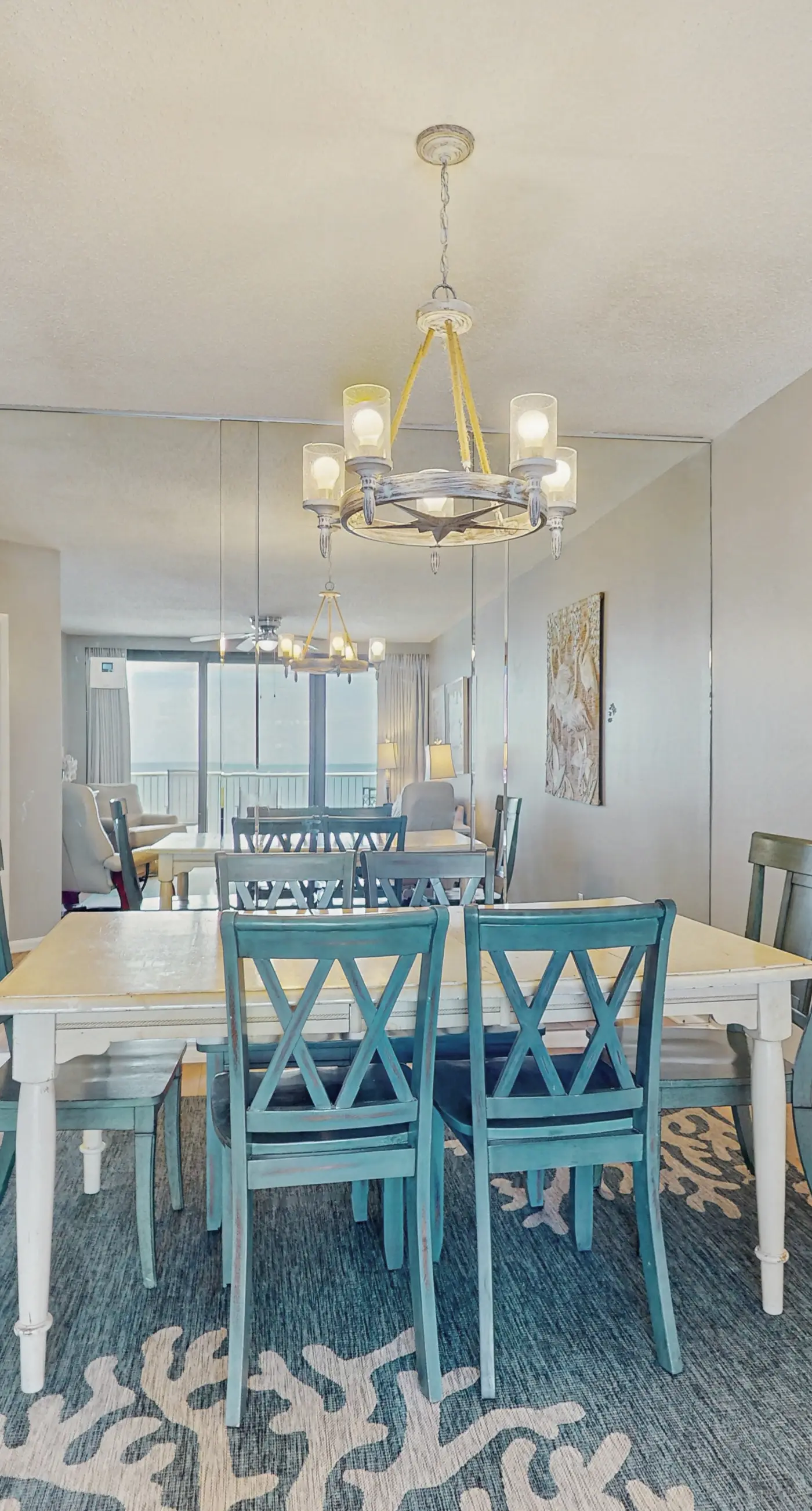 Contemporary Gulf front condo w/ shared pools, hot tub, fitness center, beach