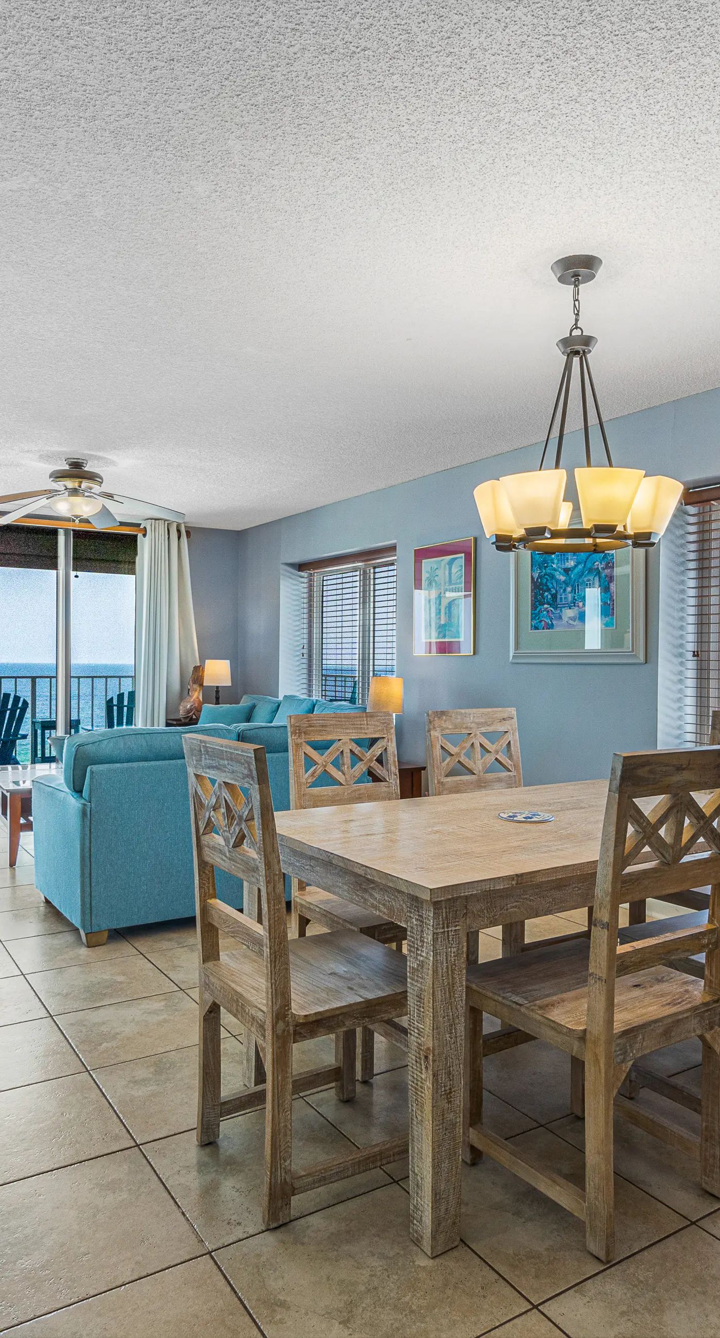 Stunning beachfront condo w/ a full kitchen, private balcony, & shared pools