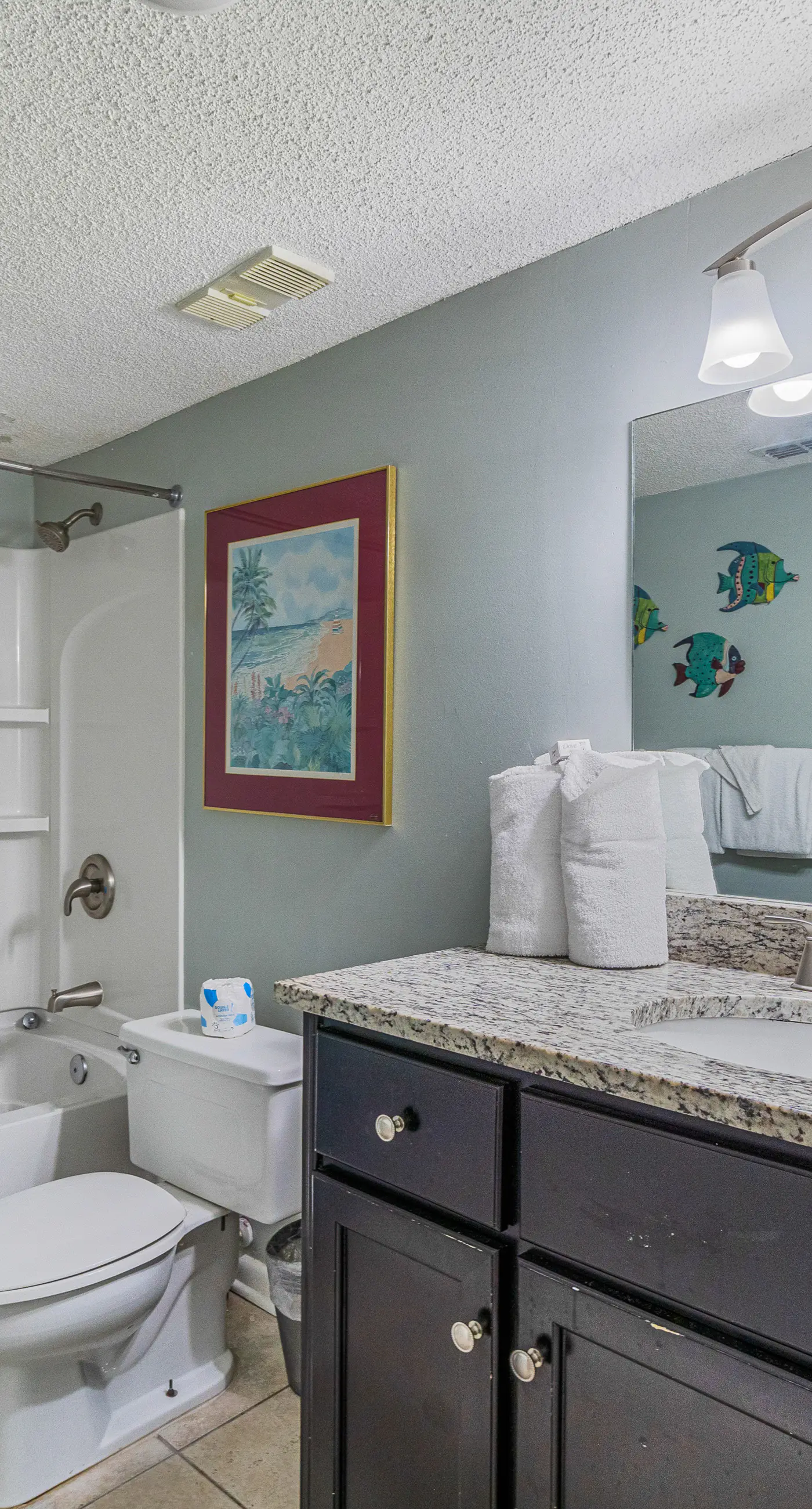 Stunning beachfront condo w/ a full kitchen, private balcony, & shared pools