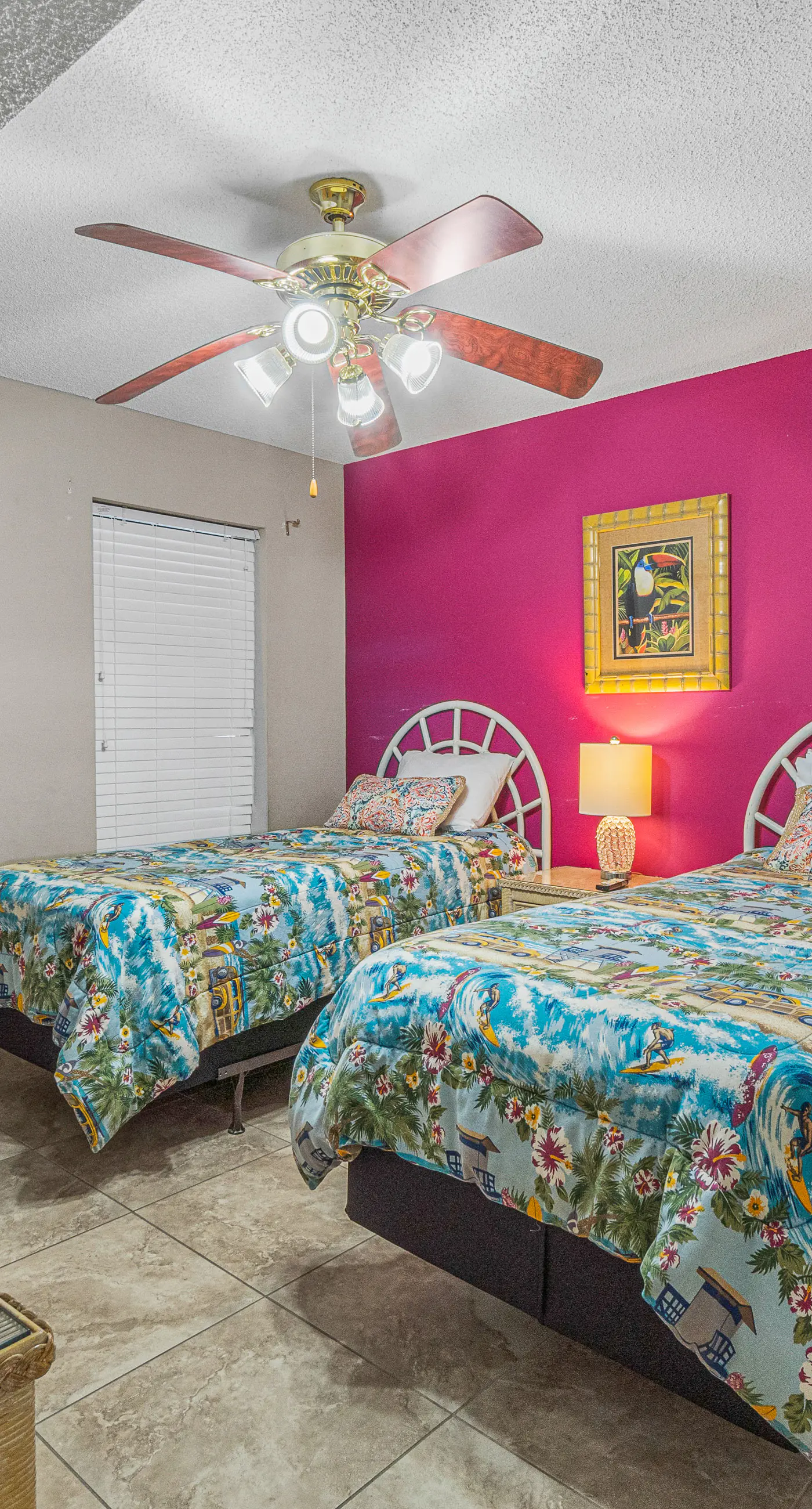 Stunning beachfront condo w/ a full kitchen, private balcony, & shared pools