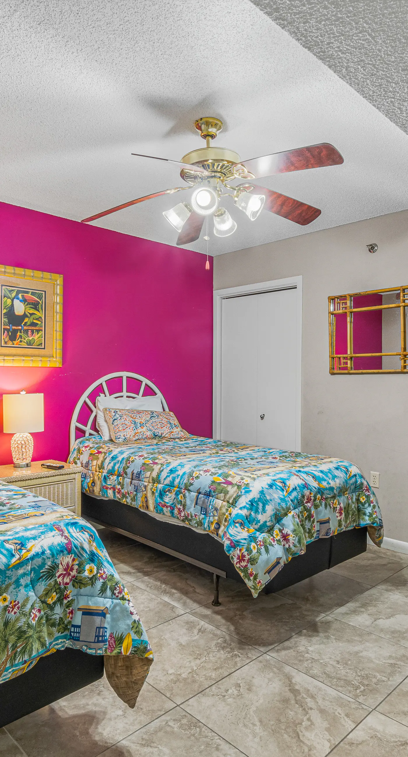 Stunning beachfront condo w/ a full kitchen, private balcony, & shared pools