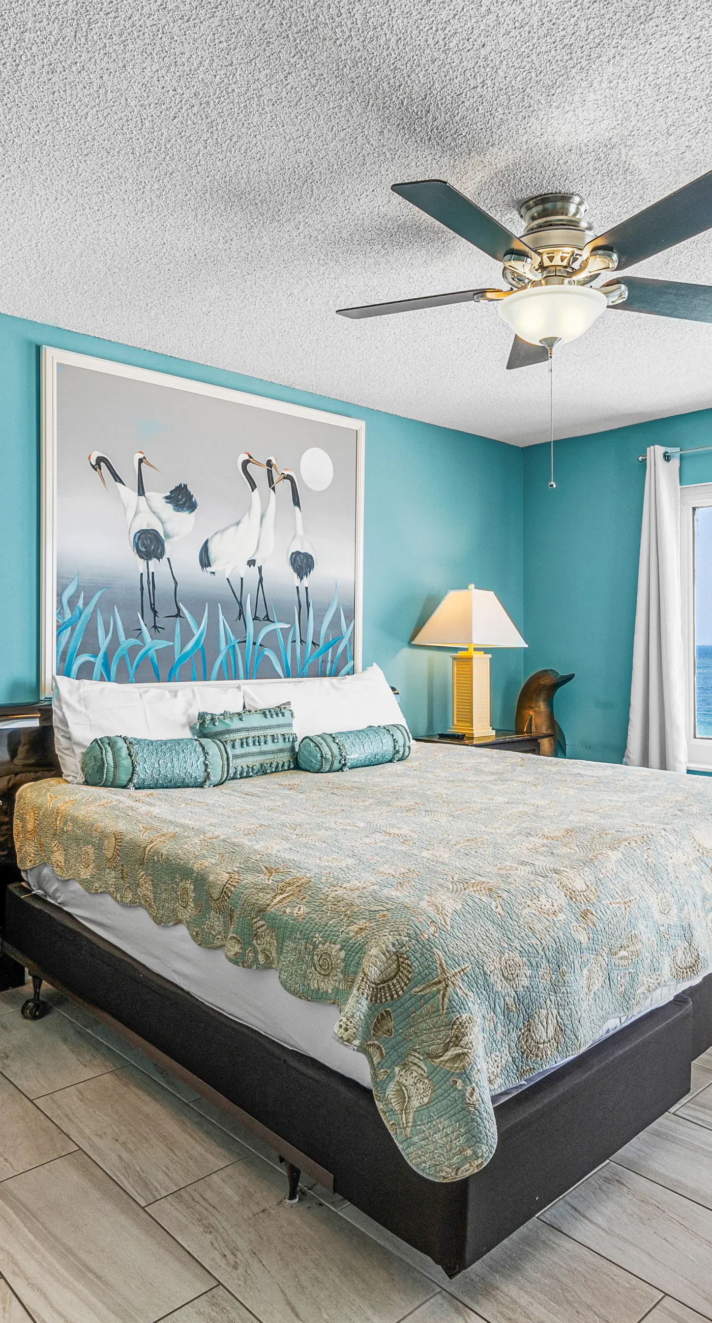 Stunning beachfront condo w/ a full kitchen, private balcony, & shared pools