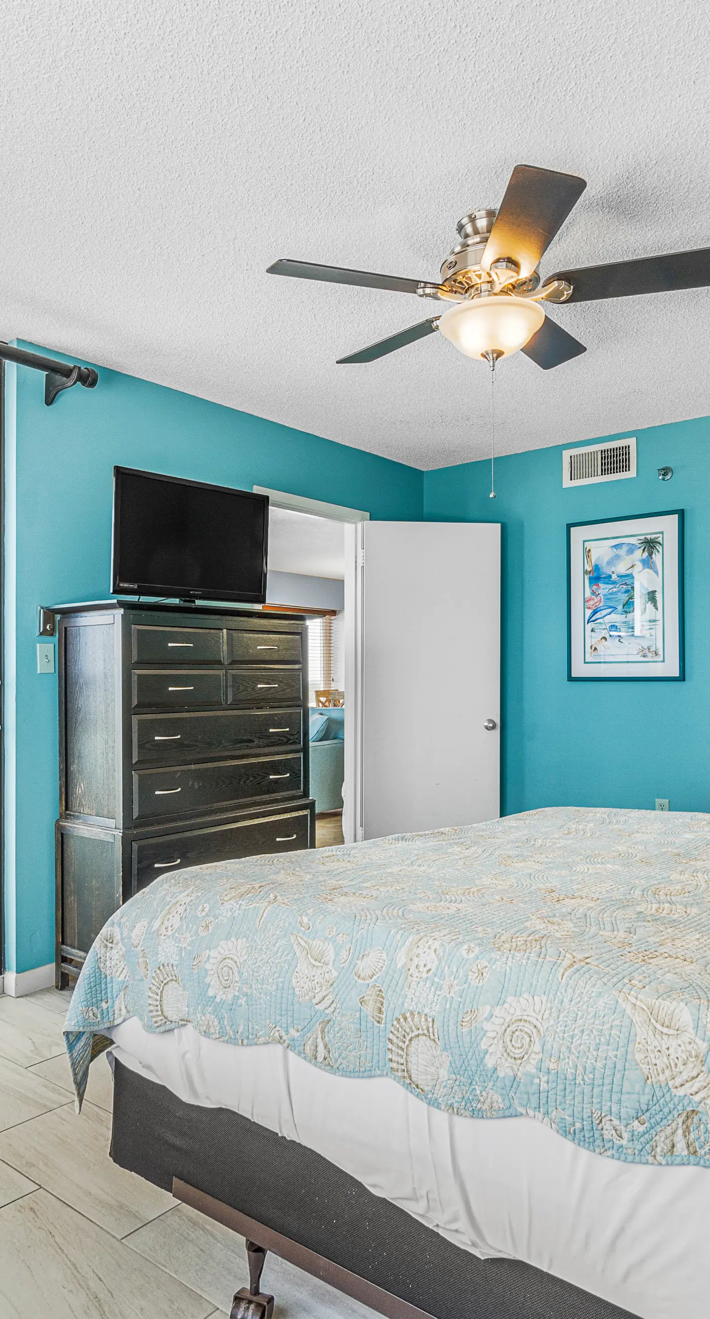 Stunning beachfront condo w/ a full kitchen, private balcony, & shared pools