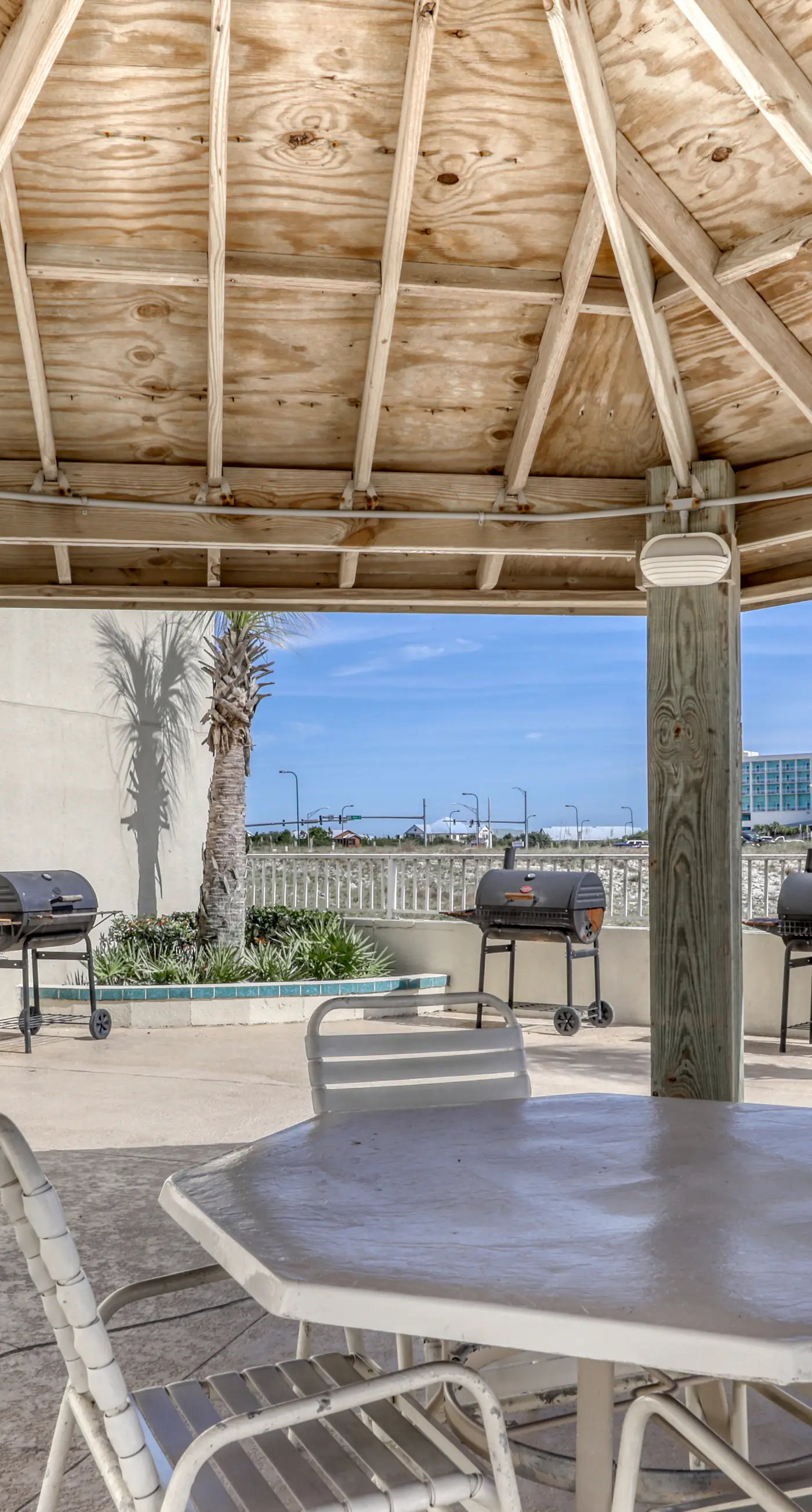 Stunning beachfront condo w/ a full kitchen, private balcony, & shared pools