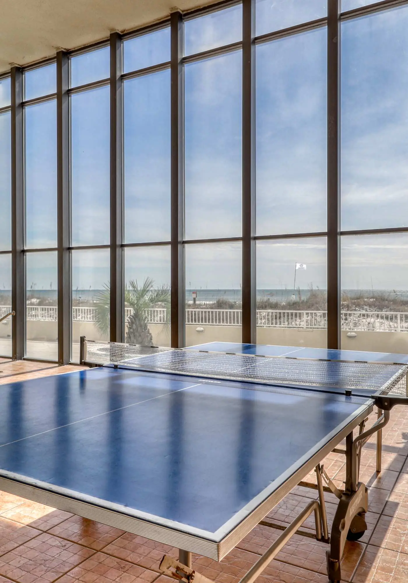 Stunning beachfront condo w/ a full kitchen, private balcony, & shared pools