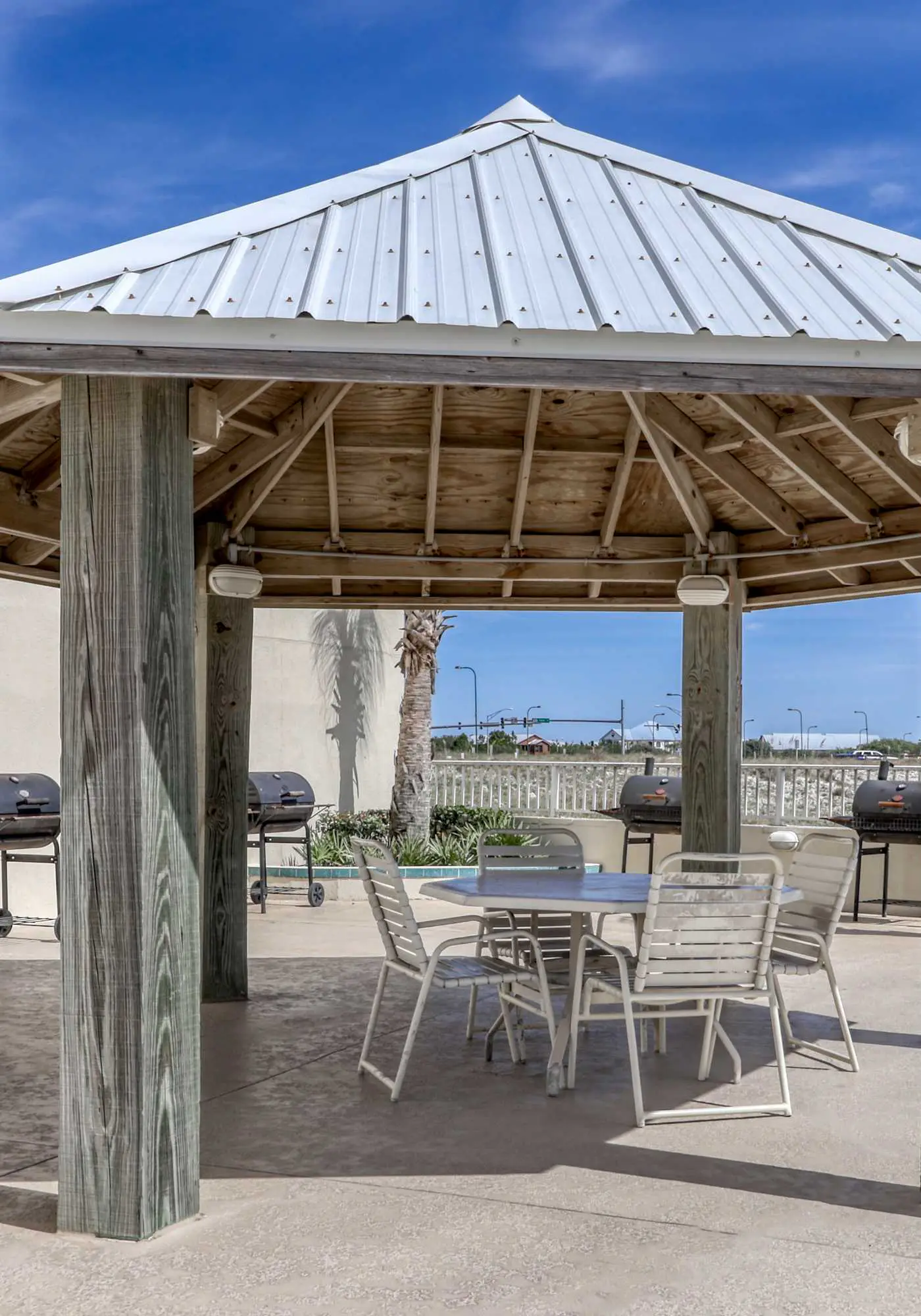 Stunning beachfront condo w/ a full kitchen, private balcony, & shared pools