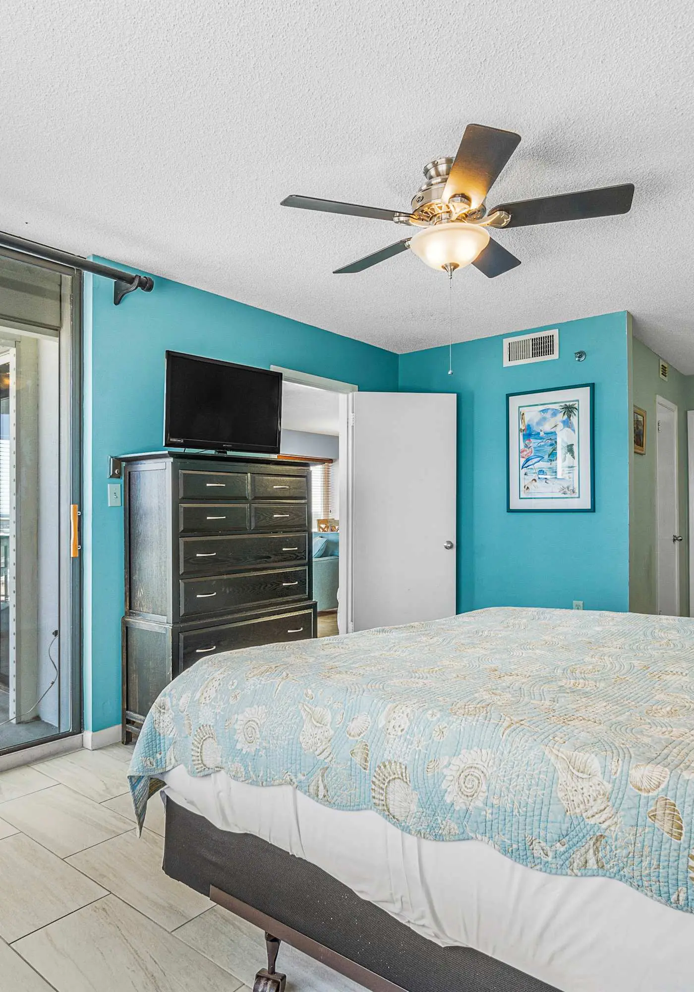 Stunning beachfront condo w/ a full kitchen, private balcony, & shared pools