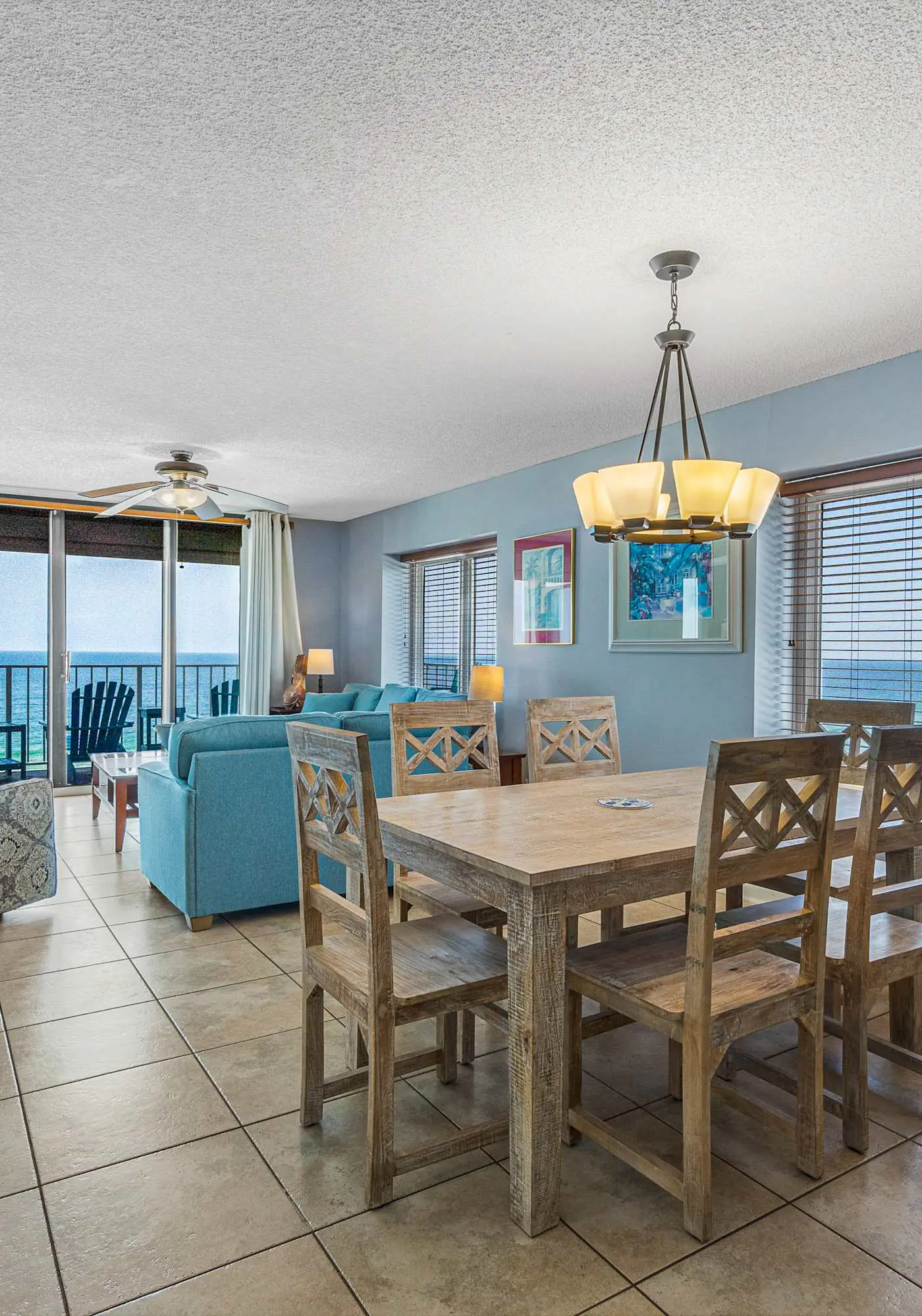 Stunning beachfront condo w/ a full kitchen, private balcony, & shared pools
