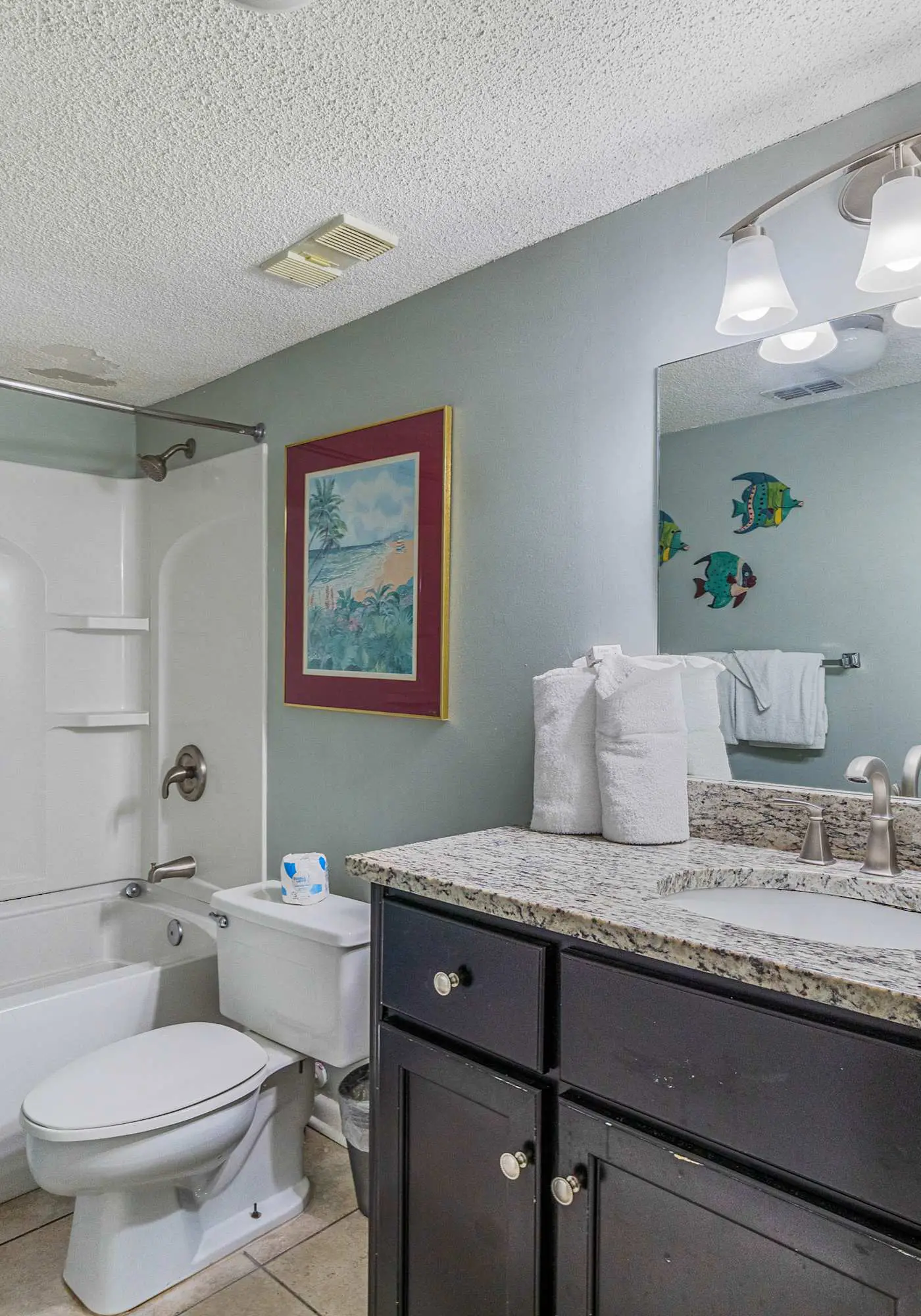 Stunning beachfront condo w/ a full kitchen, private balcony, & shared pools