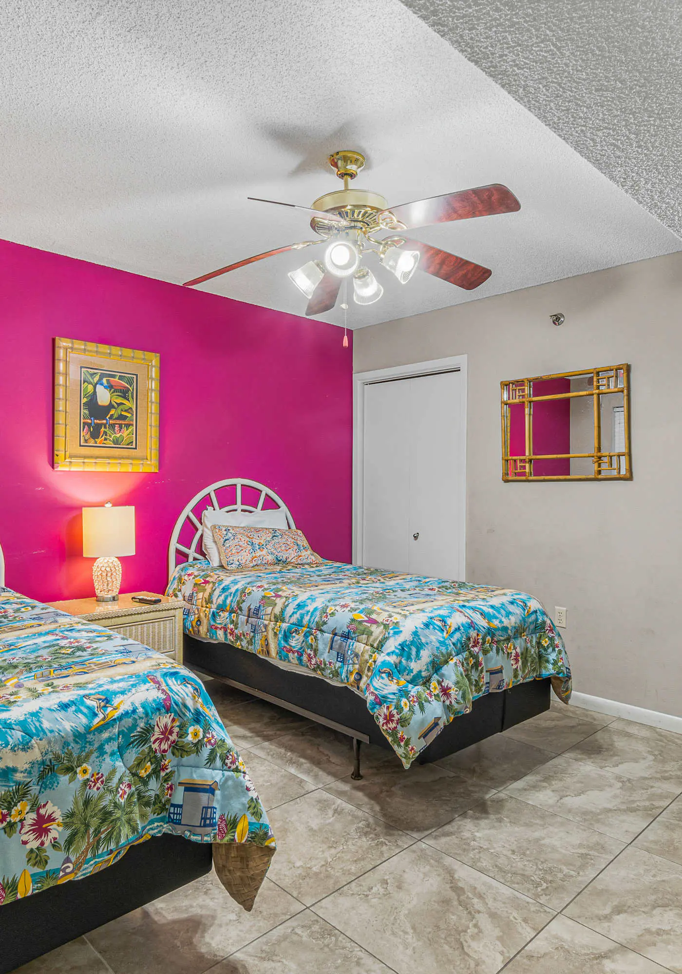 Stunning beachfront condo w/ a full kitchen, private balcony, & shared pools