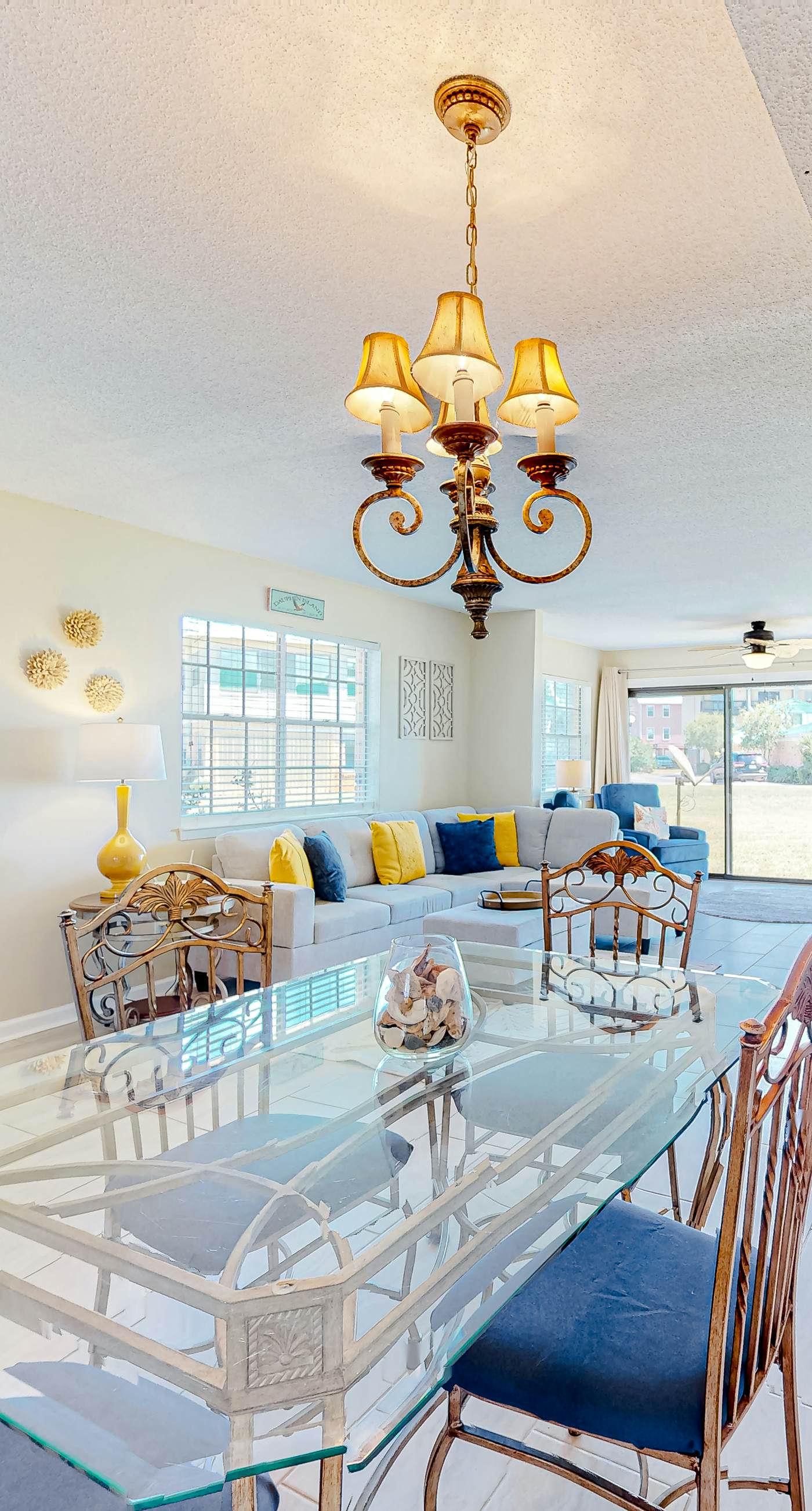 Quiet home with WiFi, pool, view of water, & boardwalk to beach